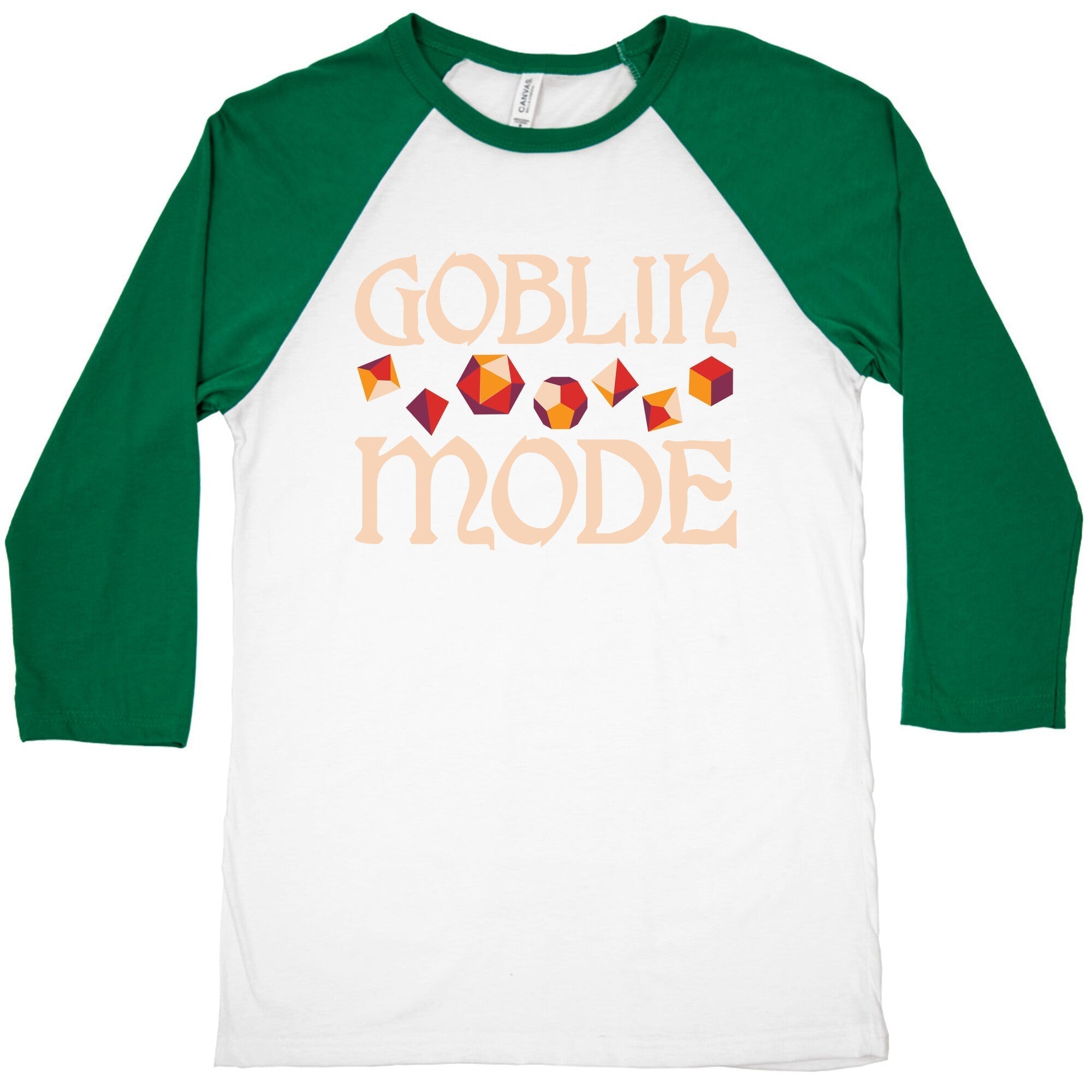 Goblin Mode D&D Baseball Tee Hoodie, Sweatshirt | CoreVibeTees.com (Image 3)
