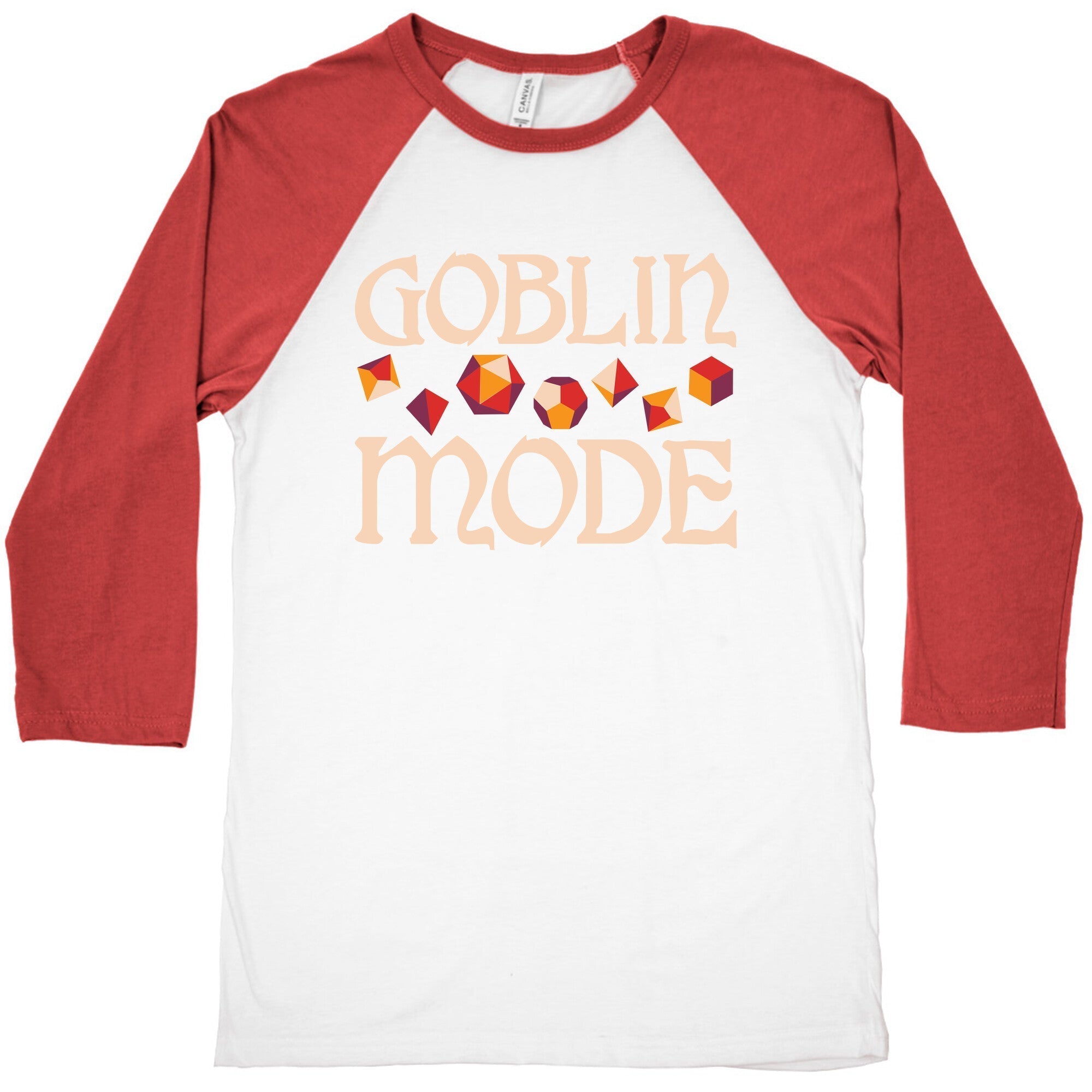Goblin Mode D&D Baseball Tee Hoodie, Sweatshirt | CoreVibeTees.com (Image 4)