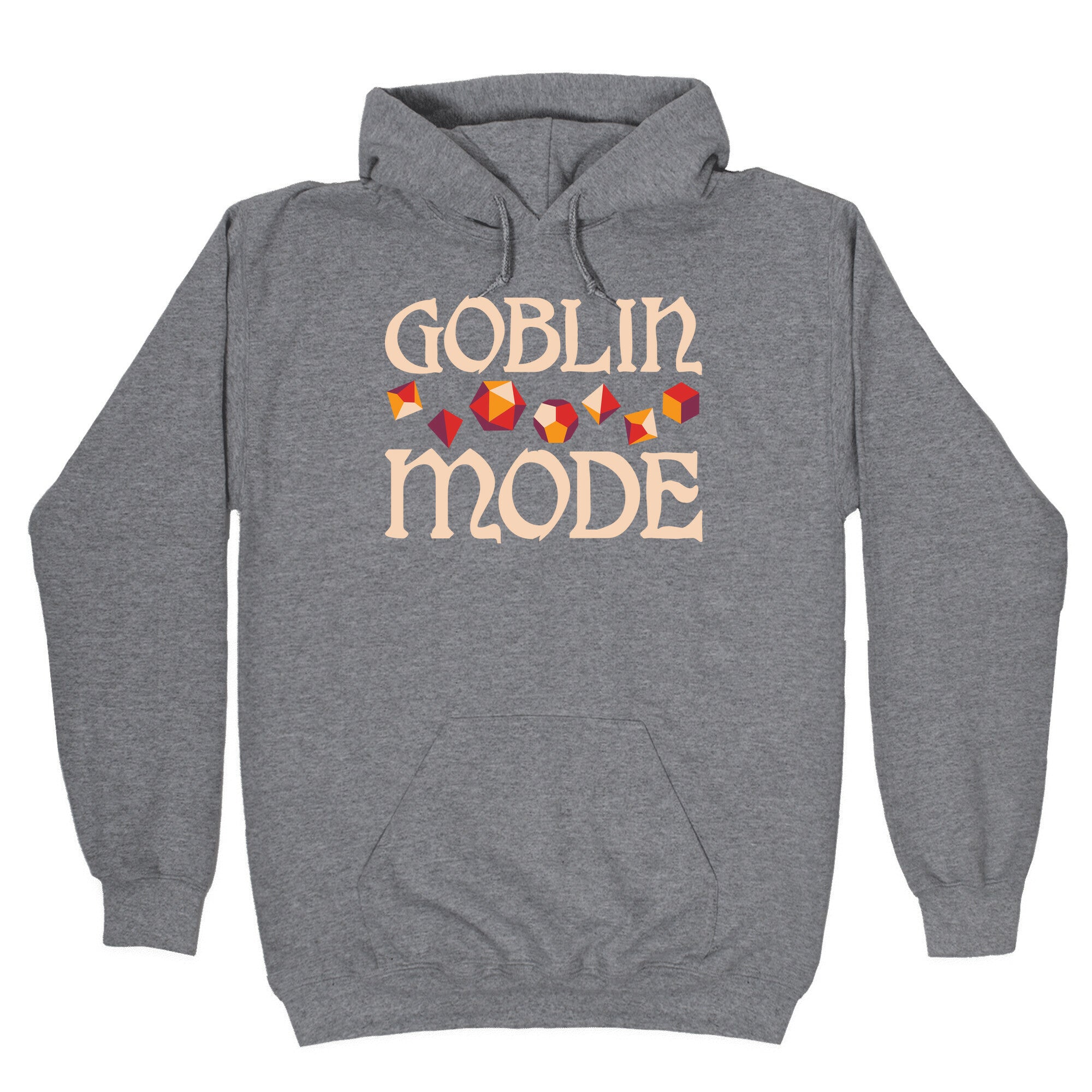Goblin Mode D&D Hoodie T-Shirts, Sweatshirt | CoreVibeTees.com (Image 1)