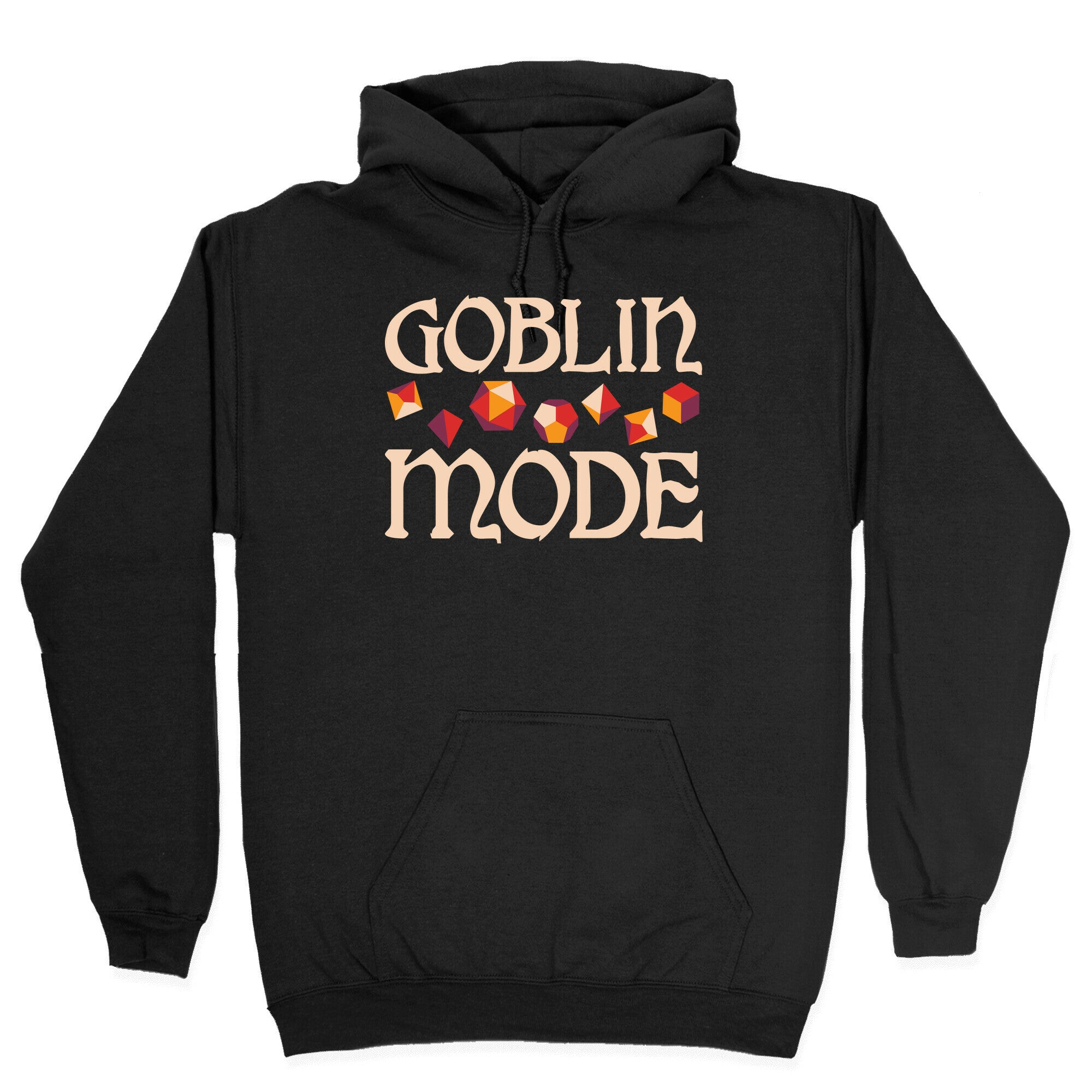 Goblin Mode D&D Hoodie T-Shirts, Sweatshirt | CoreVibeTees.com (Image 2)