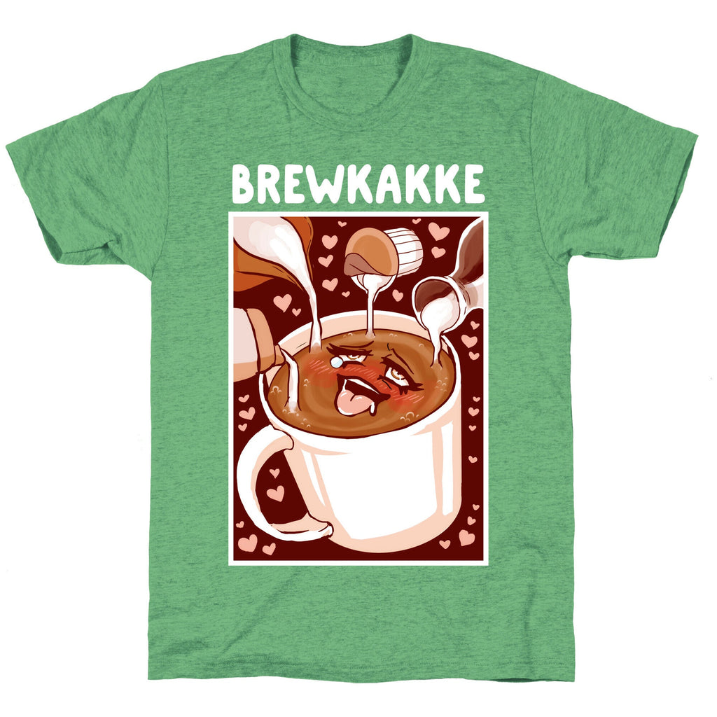 Brewkakke Unisex Triblend Tee Hoodie, Sweatshirt | CoreVibeTees.com (Image 2)