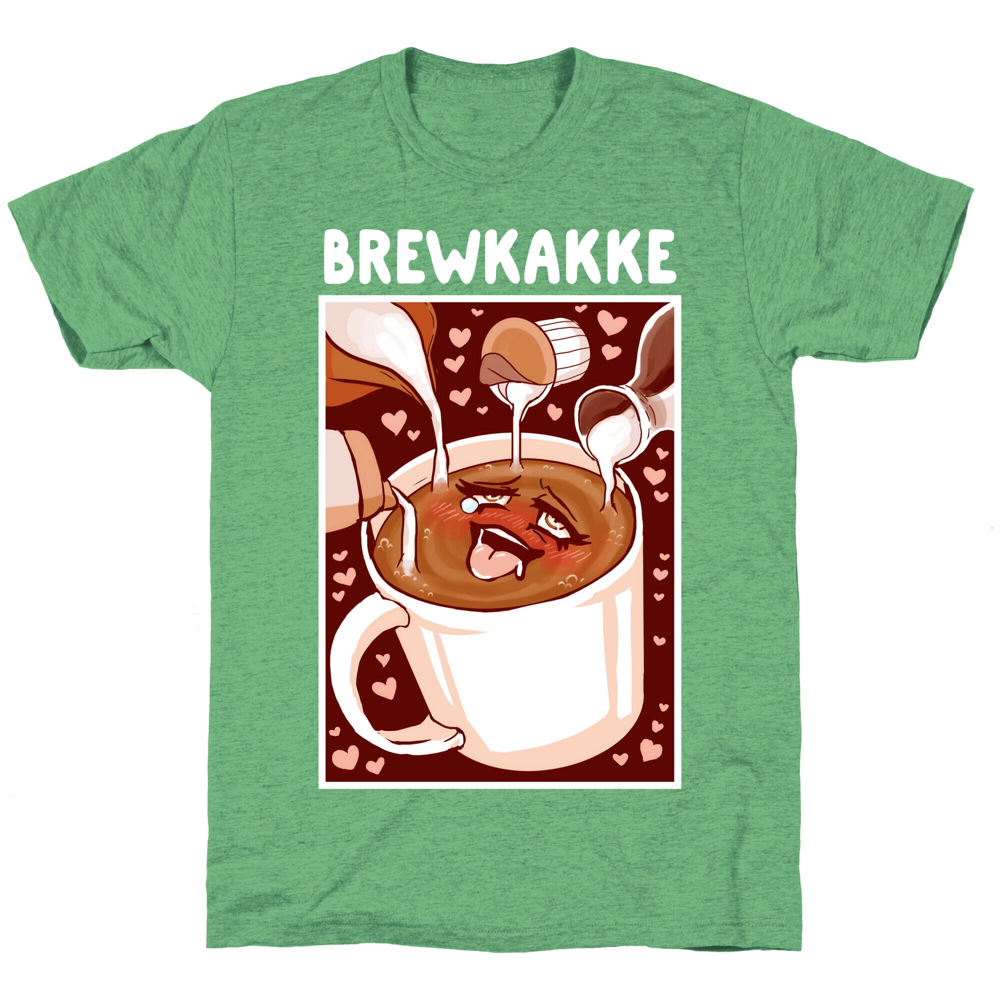 Brewkakke Unisex Triblend Tee Hoodie, Sweatshirt | CoreVibeTees.com (Image 2)
