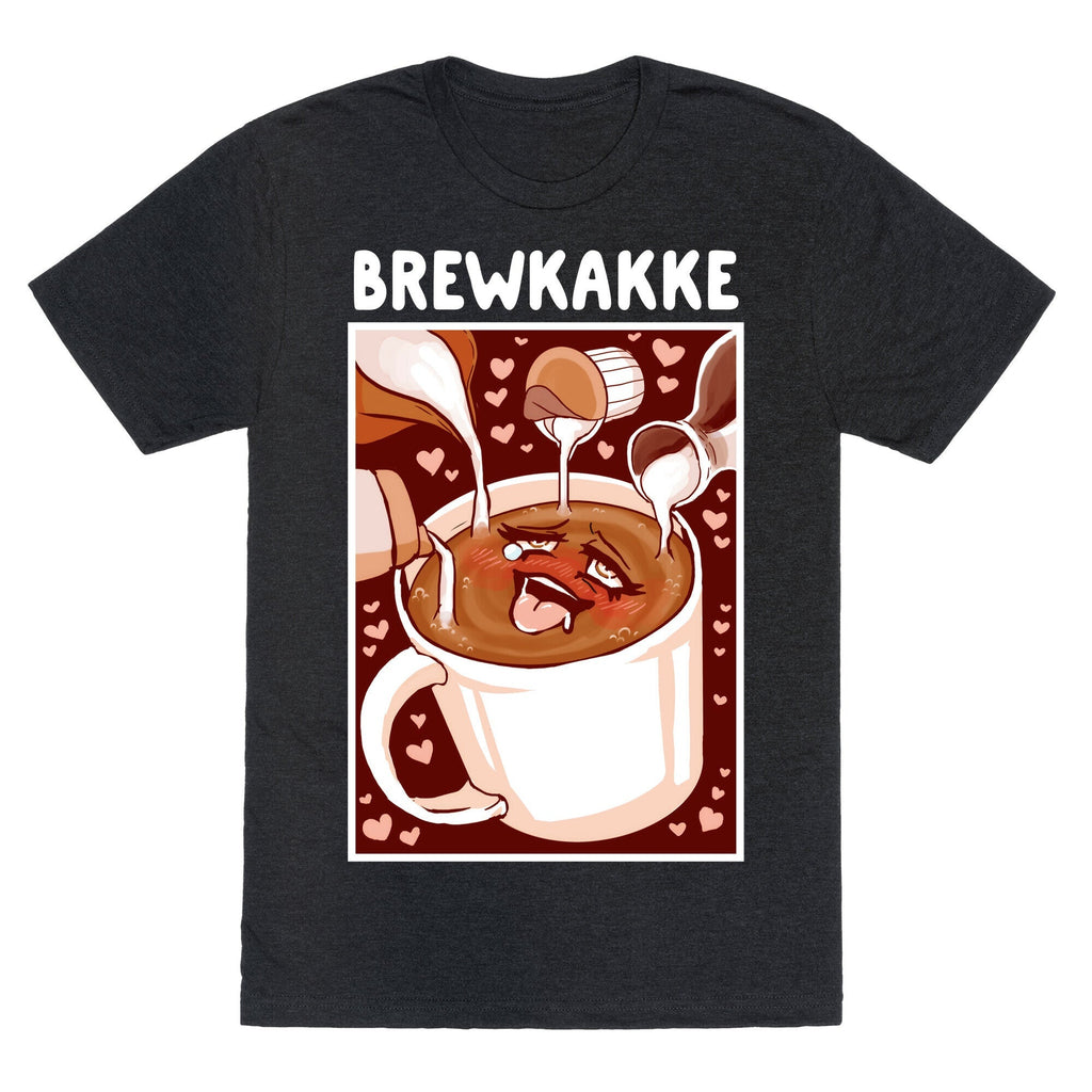 Brewkakke Unisex Triblend Tee Hoodie, Sweatshirt | CoreVibeTees.com (Image 1)