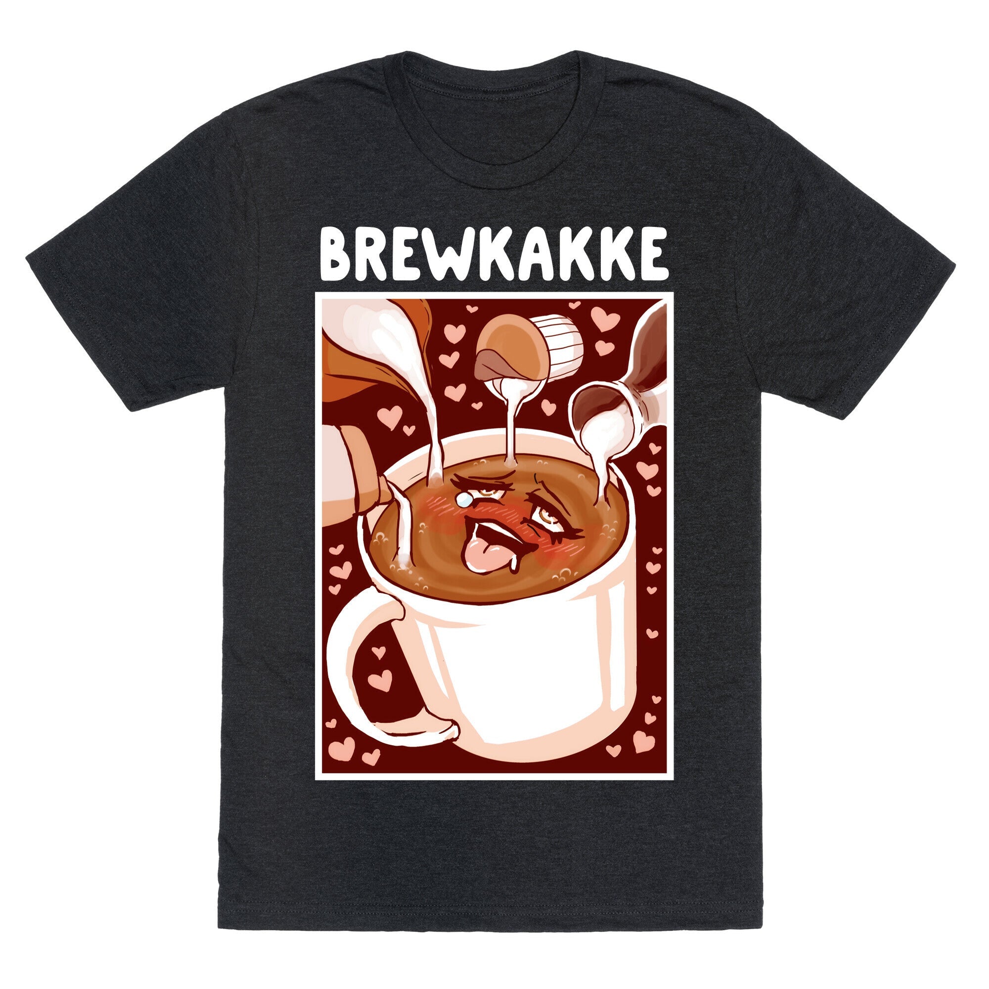 Brewkakke Unisex Triblend Tee Hoodie, Sweatshirt | CoreVibeTees.com (Image 1)