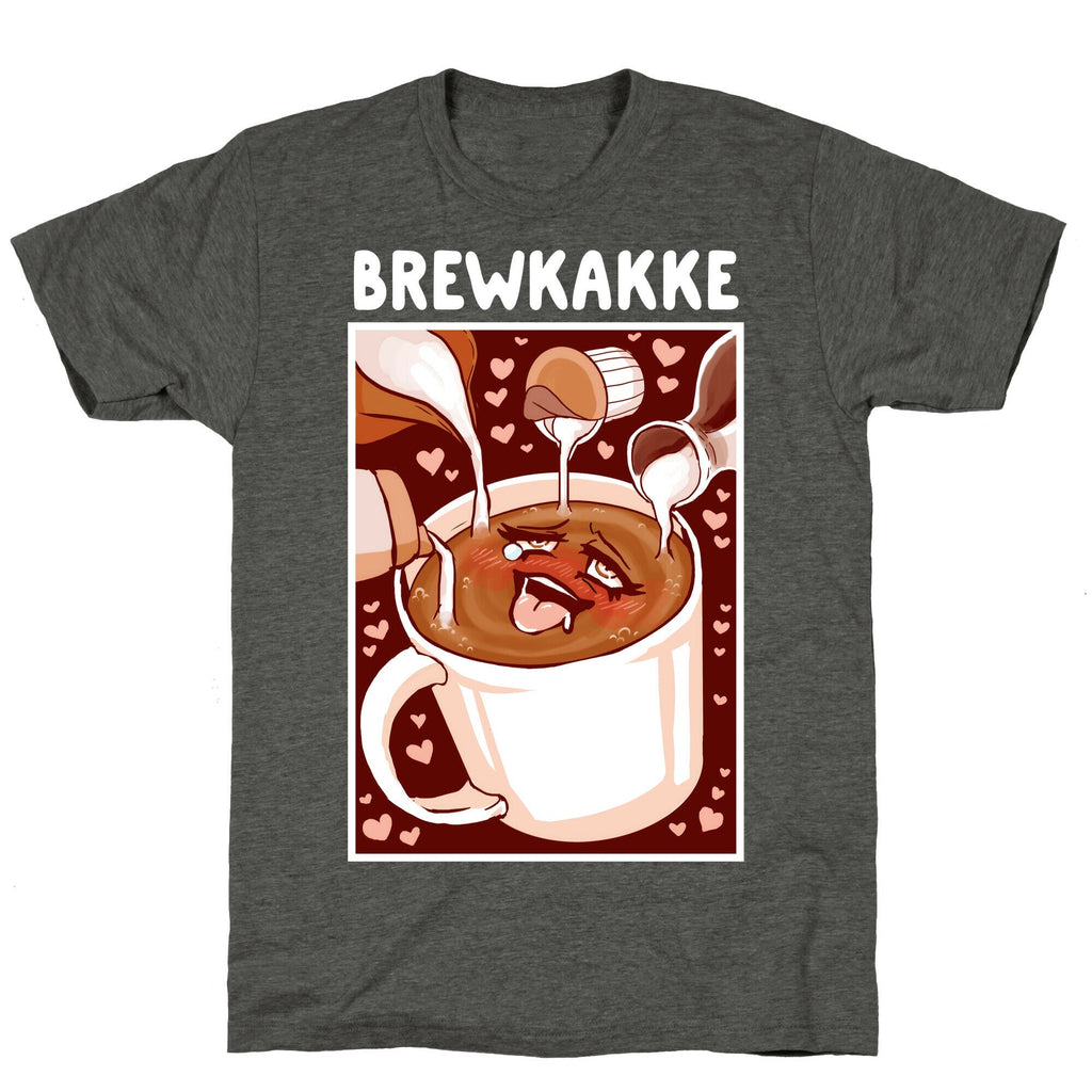 Brewkakke Unisex Triblend Tee Hoodie, Sweatshirt | CoreVibeTees.com (Image 3)