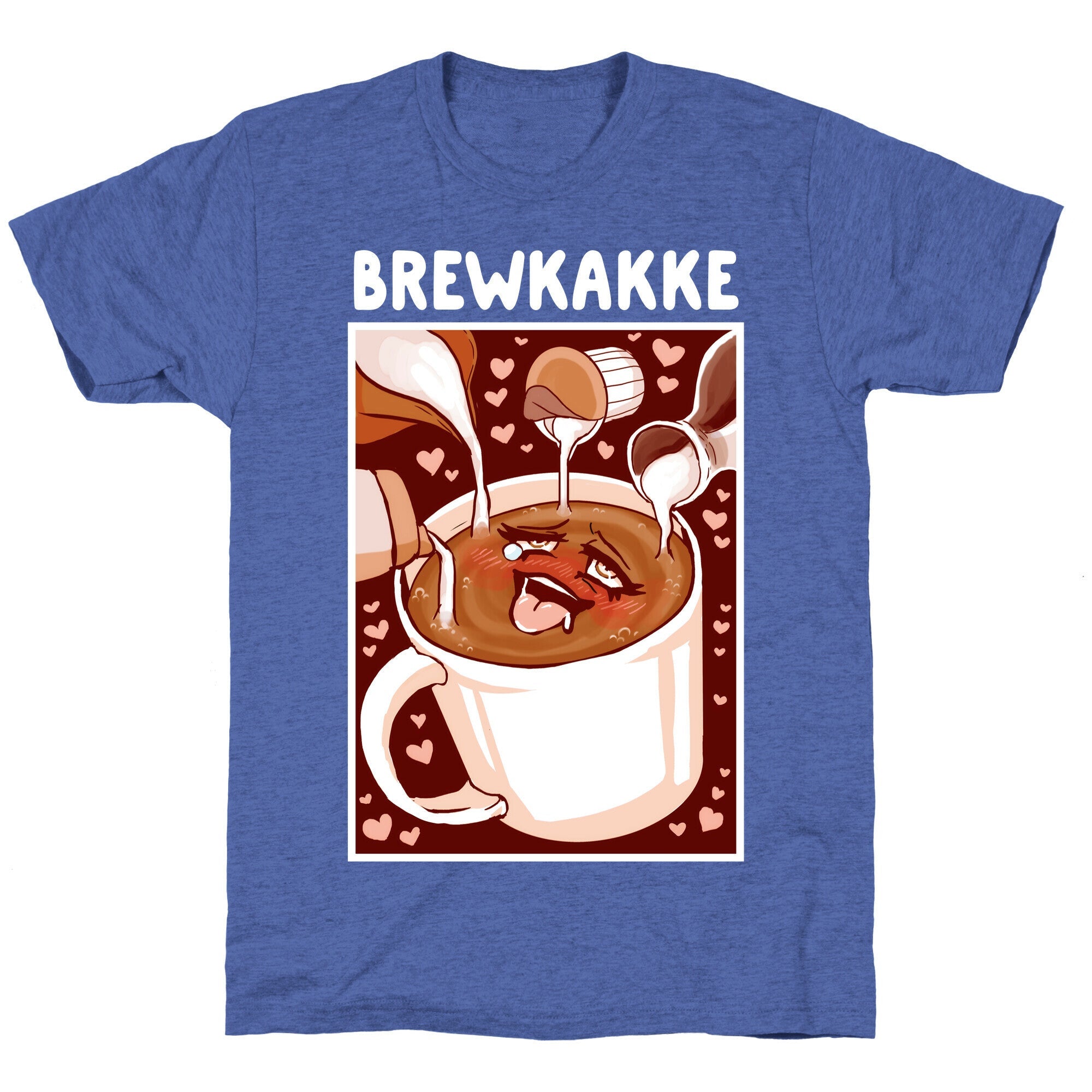 Brewkakke Unisex Triblend Tee Hoodie, Sweatshirt | CoreVibeTees.com (Image 5)