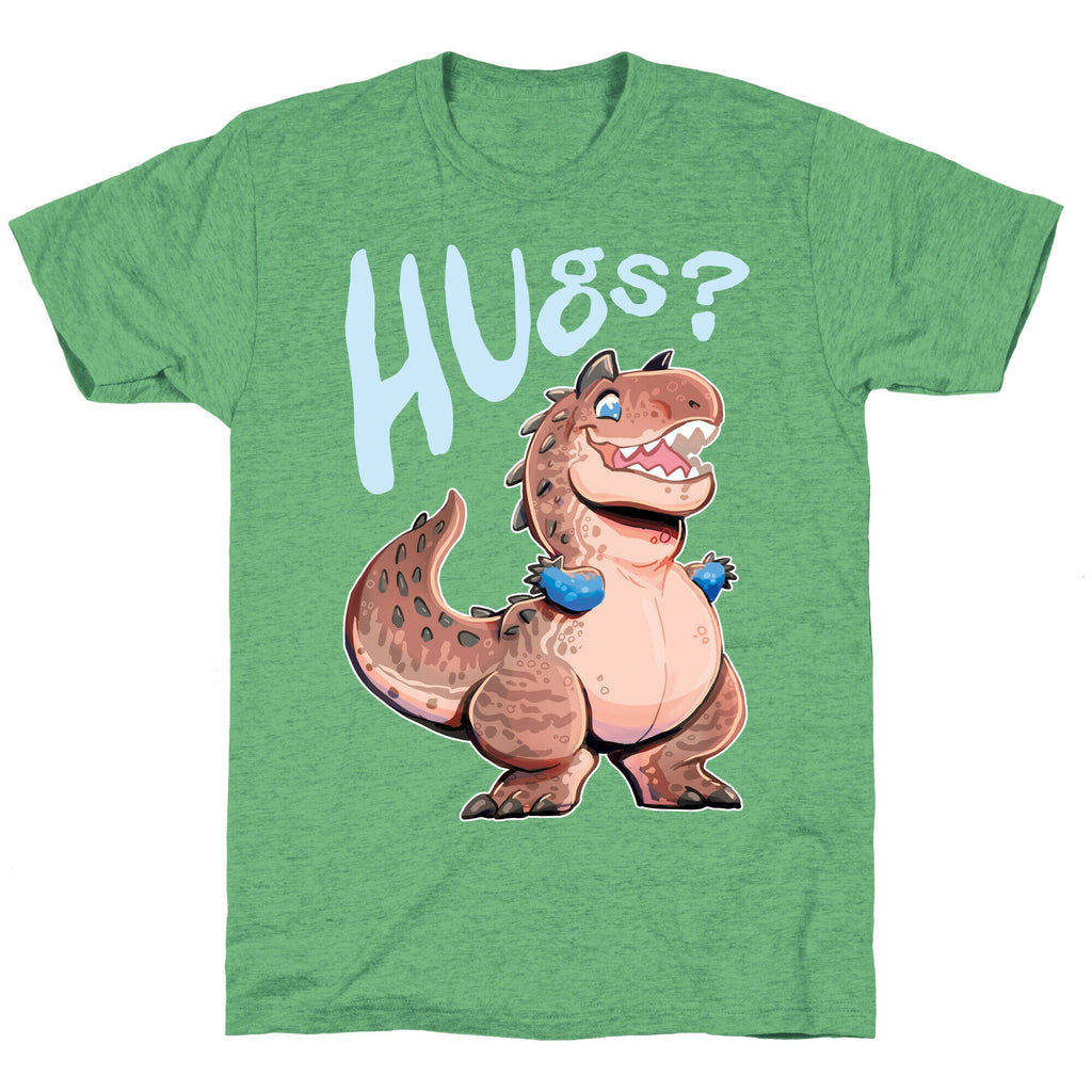 Carno Hugs Unisex Triblend Tee Hoodie, Sweatshirt | CoreVibeTees.com (Image 2)