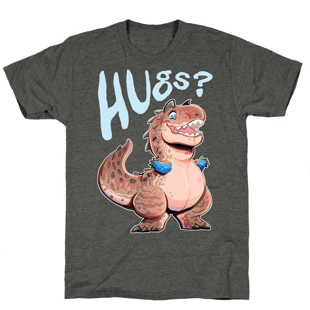 Carno Hugs Unisex Triblend Tee Hoodie, Sweatshirt | CoreVibeTees.com (Image 3)