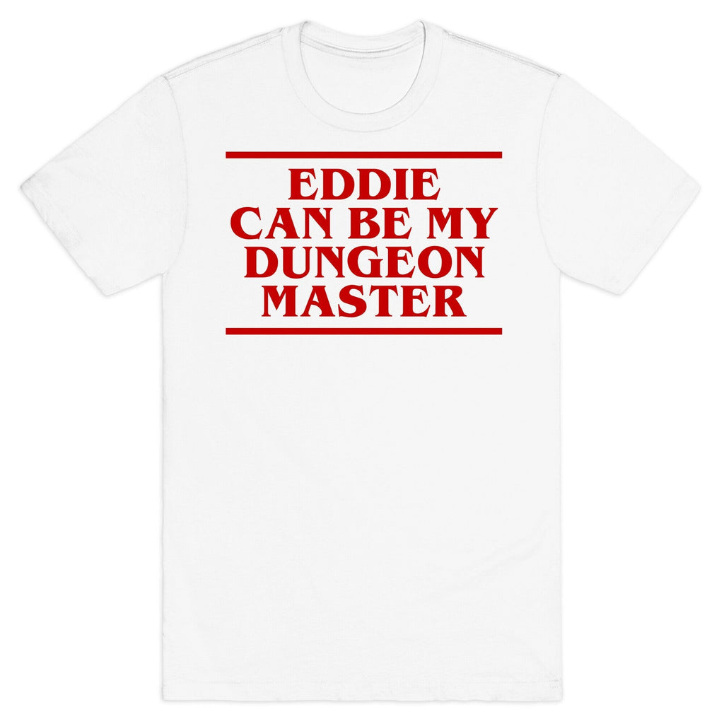Eddie Can be My Dungeon MAster T-Shirt Hoodie, Sweatshirt | CoreVibeTees.com (Image 2)
