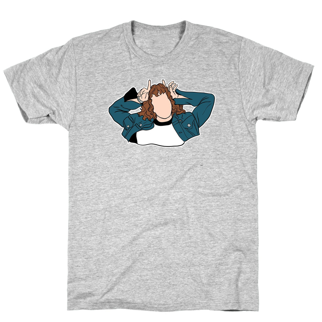 Eddie Munson Silhouette T-Shirt Hoodie, Sweatshirt | CoreVibeTees.com (Image 2)