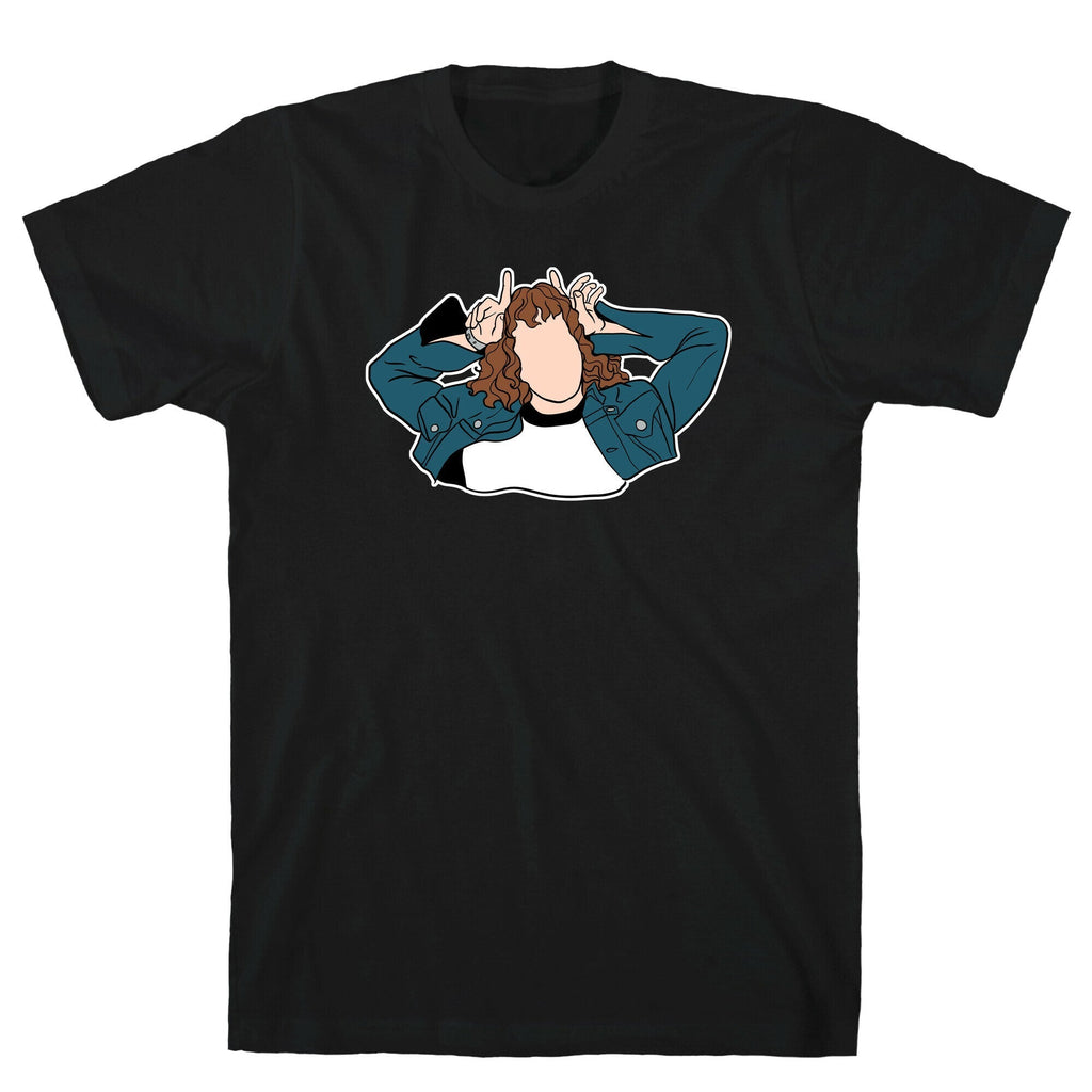 Eddie Munson Silhouette T-Shirt Hoodie, Sweatshirt | CoreVibeTees.com (Image 1)