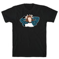 Eddie Munson Silhouette T-Shirt Hoodie, Sweatshirt | CoreVibeTees.com (Image 1)