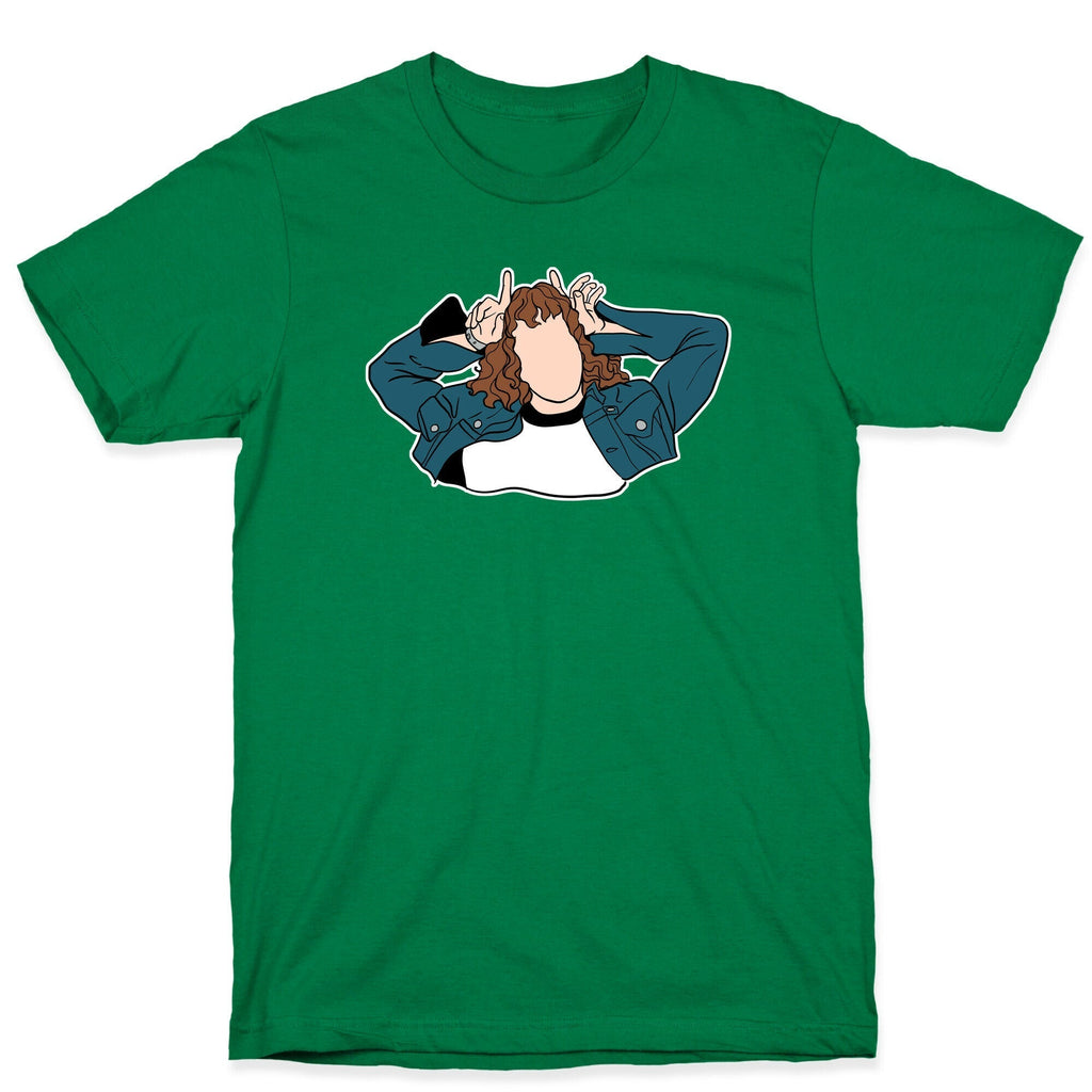 Eddie Munson Silhouette T-Shirt Hoodie, Sweatshirt | CoreVibeTees.com (Image 3)