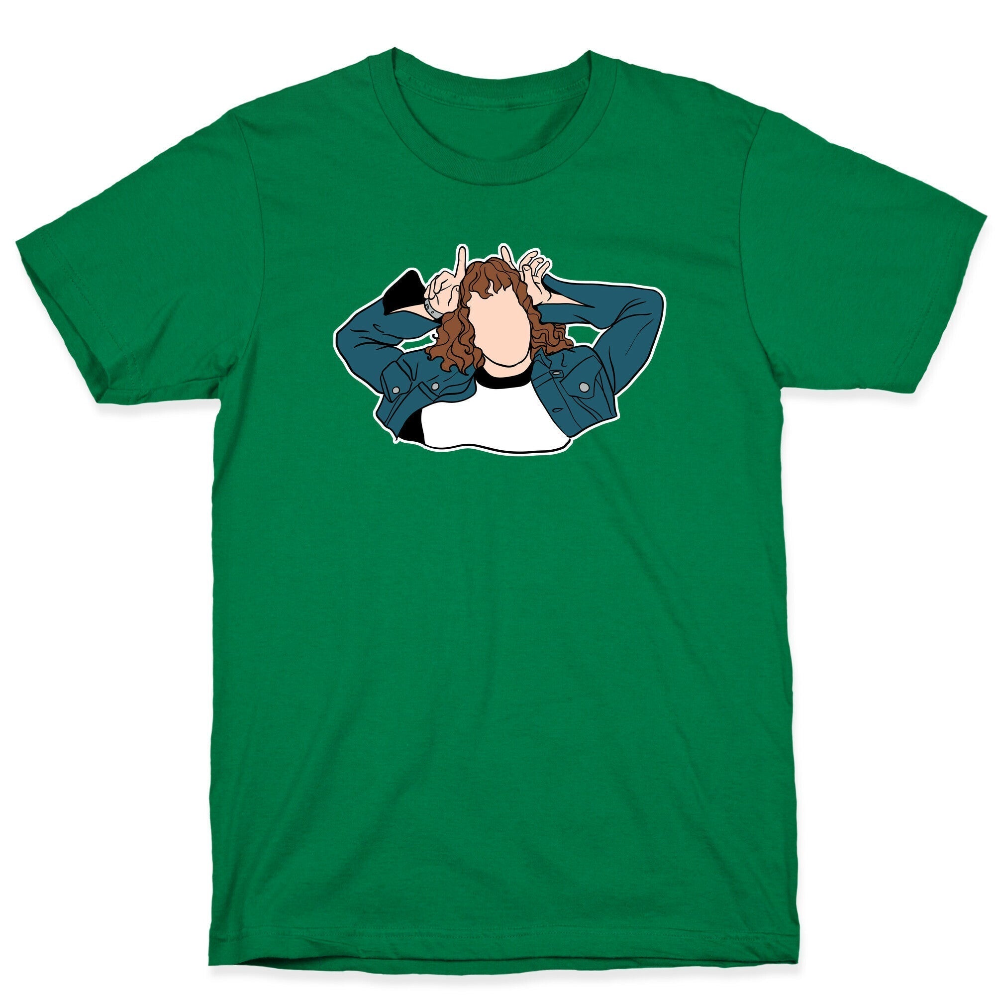 Eddie Munson Silhouette T-Shirt Hoodie, Sweatshirt | CoreVibeTees.com (Image 3)