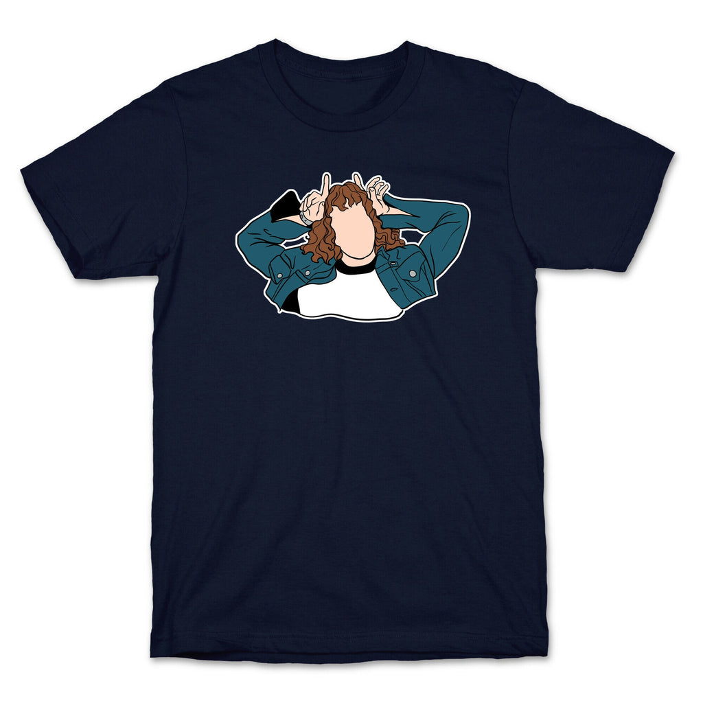 Eddie Munson Silhouette T-Shirt Hoodie, Sweatshirt | CoreVibeTees.com (Image 4)