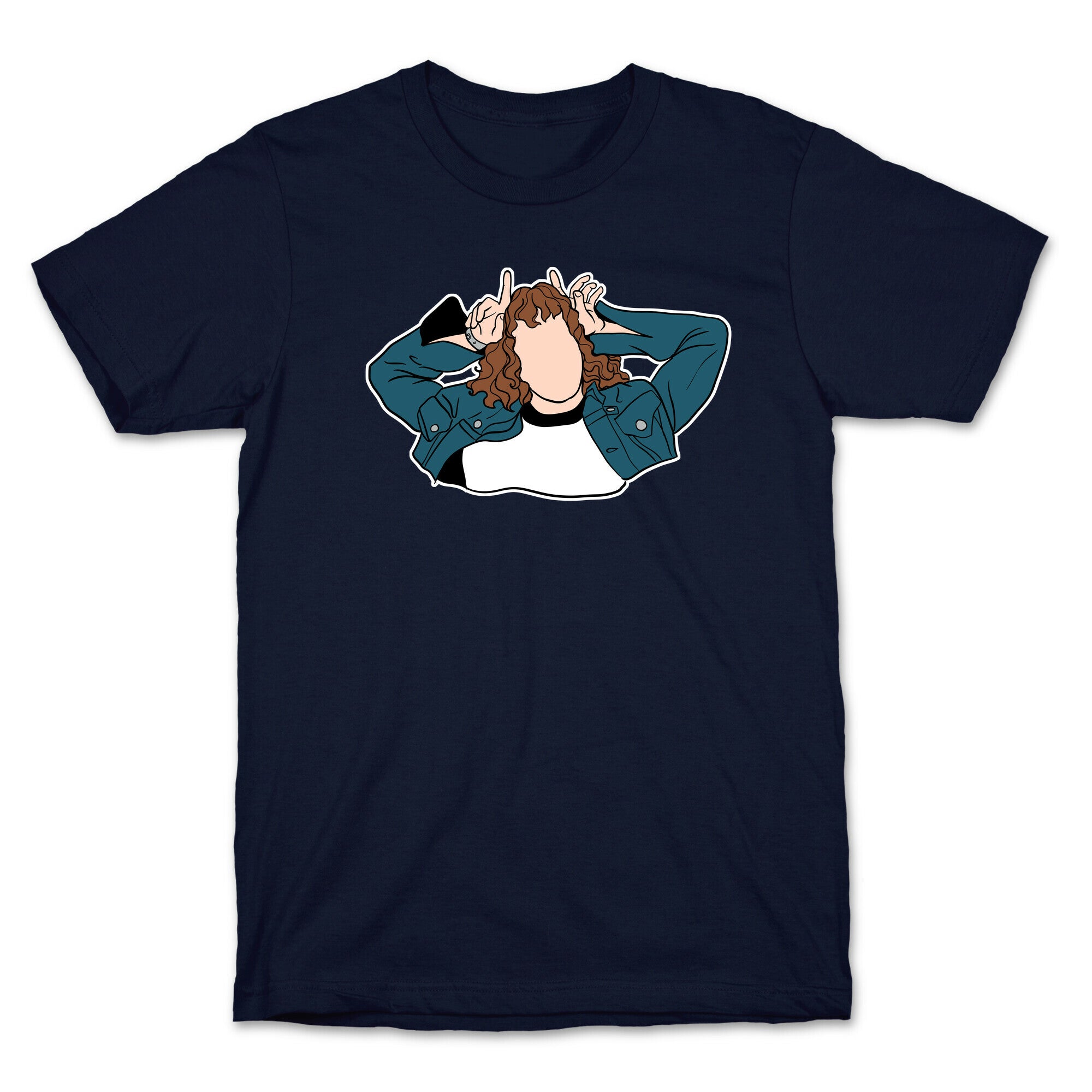 Eddie Munson Silhouette T-Shirt Hoodie, Sweatshirt | CoreVibeTees.com (Image 4)