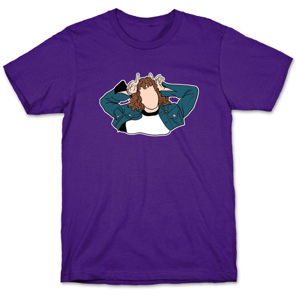 Eddie Munson Silhouette T-Shirt Hoodie, Sweatshirt | CoreVibeTees.com (Image 5)