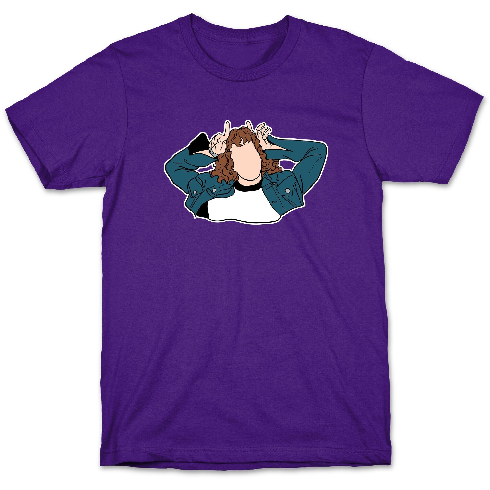 Eddie Munson Silhouette T-Shirt Hoodie, Sweatshirt | CoreVibeTees.com (Image 5)