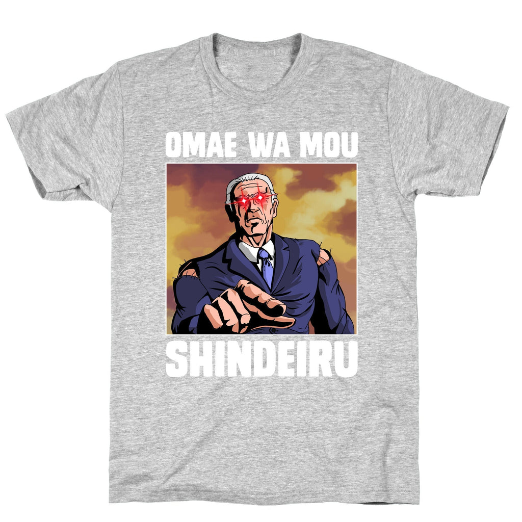Dark Brandon Omae Wa Mou Shindeiru T-Shirt Hoodie, Sweatshirt | CoreVibeTees.com (Image 2)