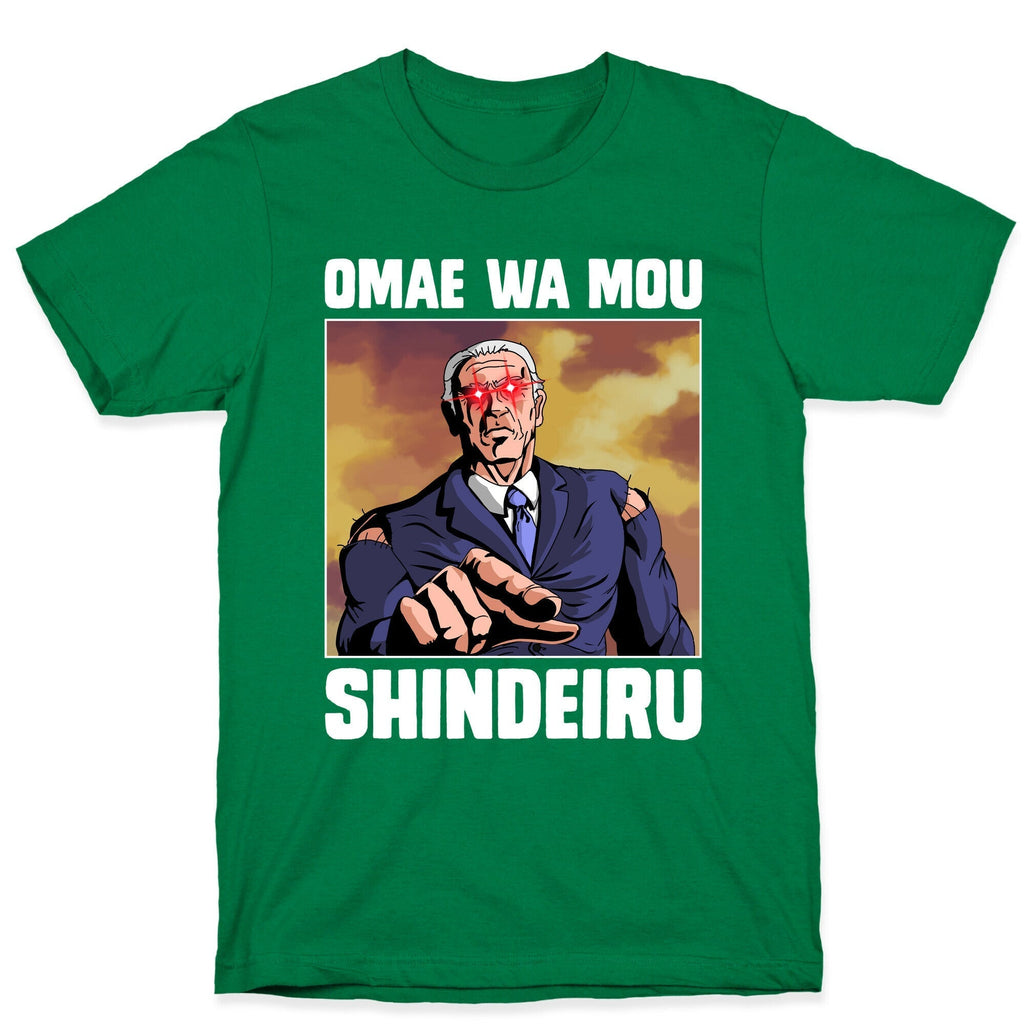Dark Brandon Omae Wa Mou Shindeiru T-Shirt Hoodie, Sweatshirt | CoreVibeTees.com (Image 3)