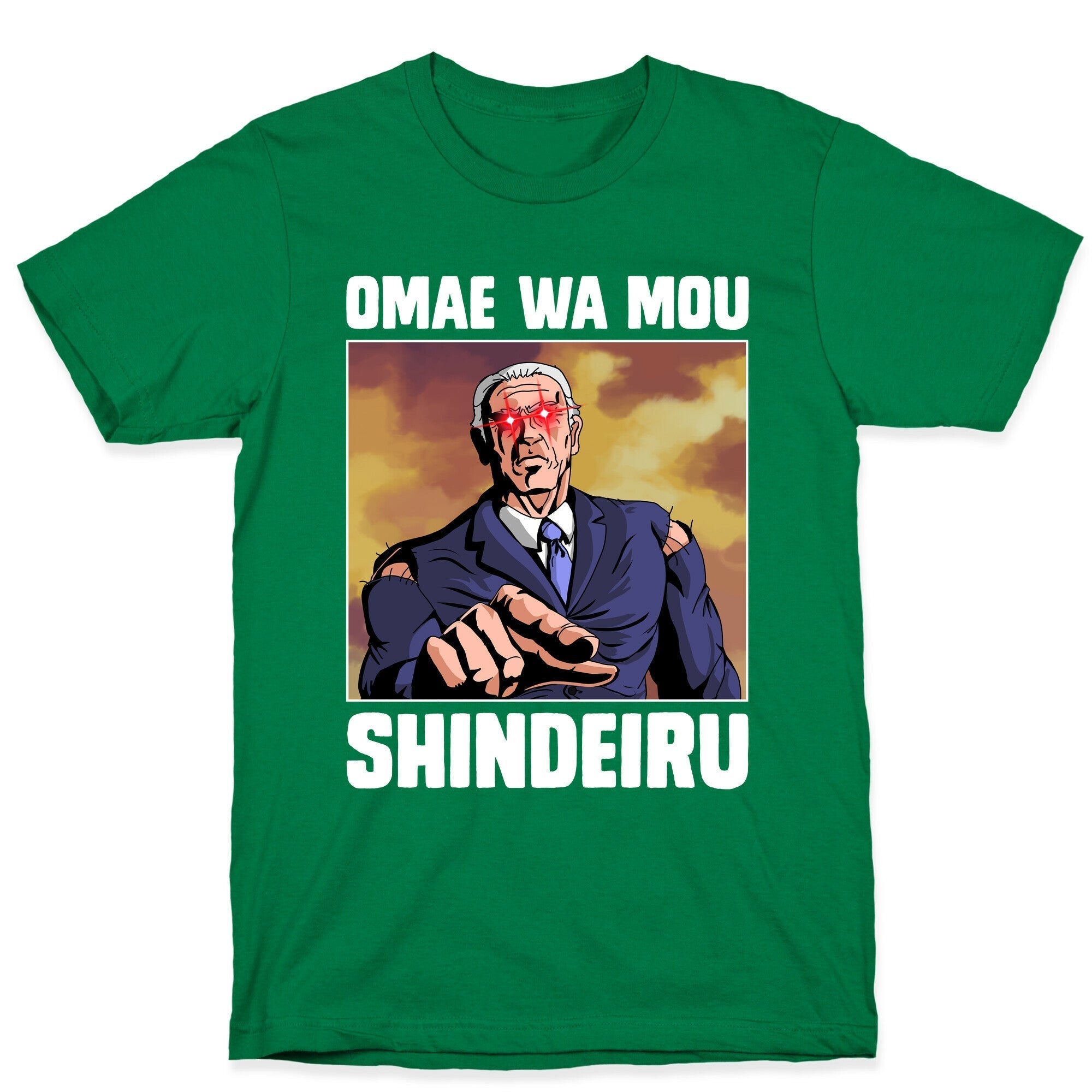 Dark Brandon Omae Wa Mou Shindeiru T-Shirt Hoodie, Sweatshirt | CoreVibeTees.com (Image 3)