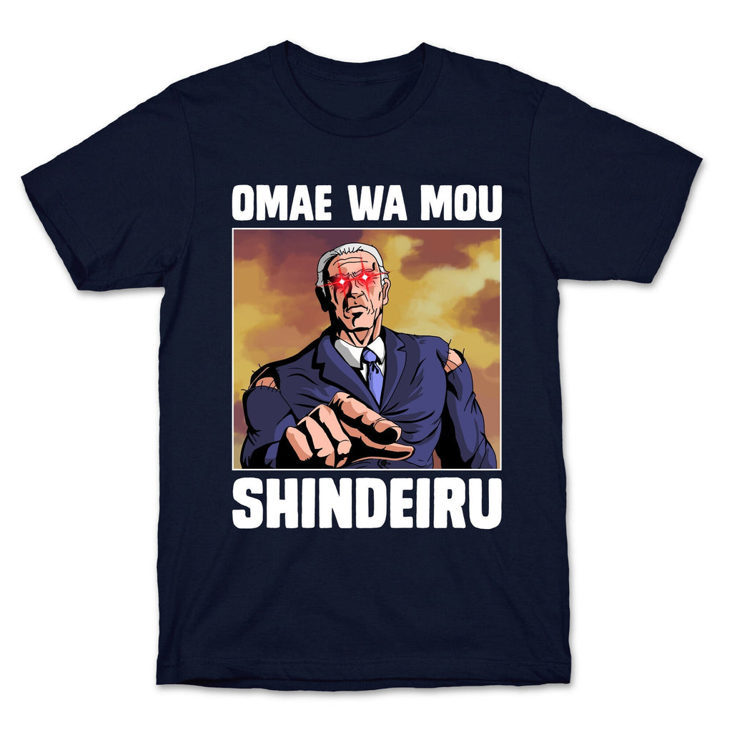 Dark Brandon Omae Wa Mou Shindeiru T-Shirt Hoodie, Sweatshirt | CoreVibeTees.com (Image 4)