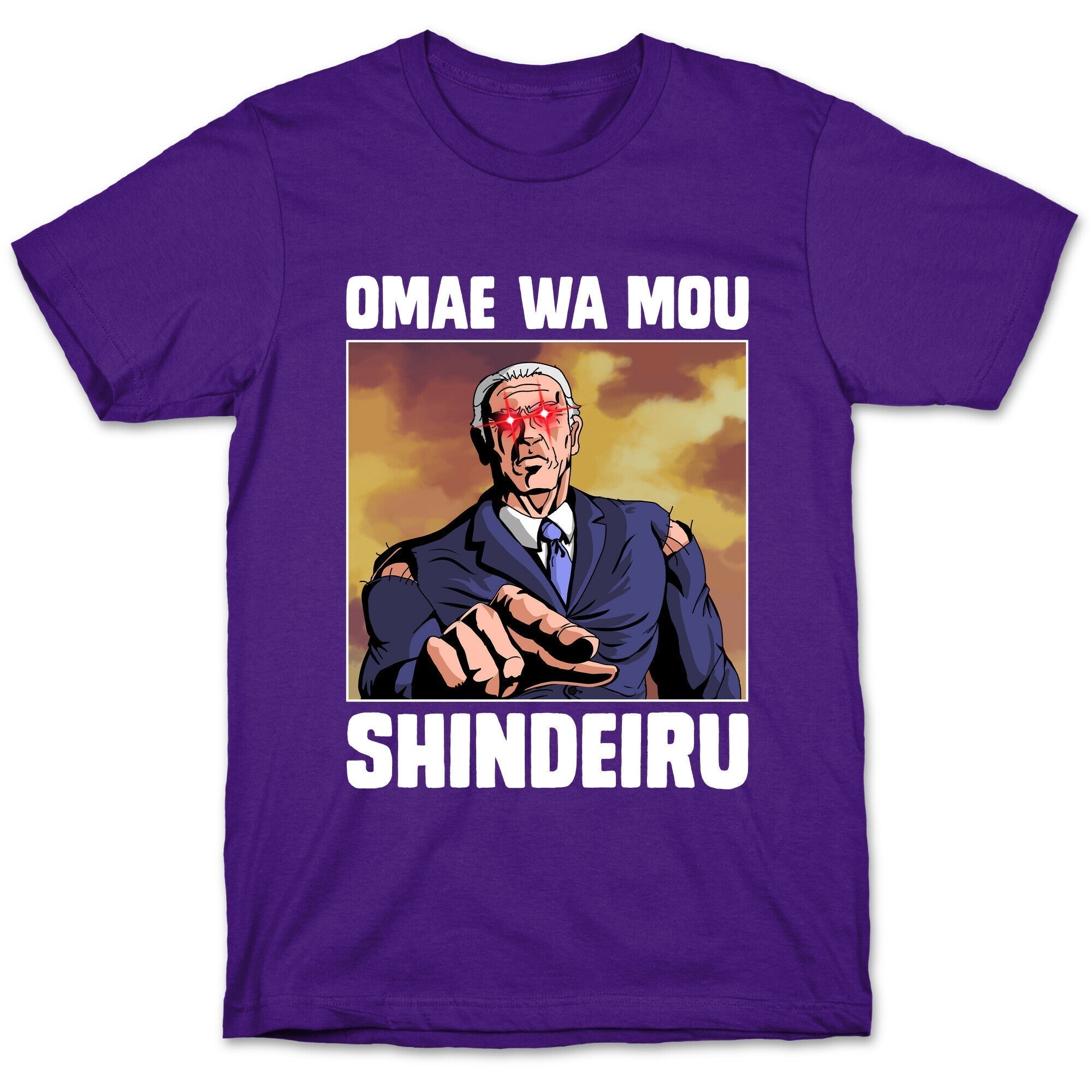 Dark Brandon Omae Wa Mou Shindeiru T-Shirt Hoodie, Sweatshirt | CoreVibeTees.com (Image 5)