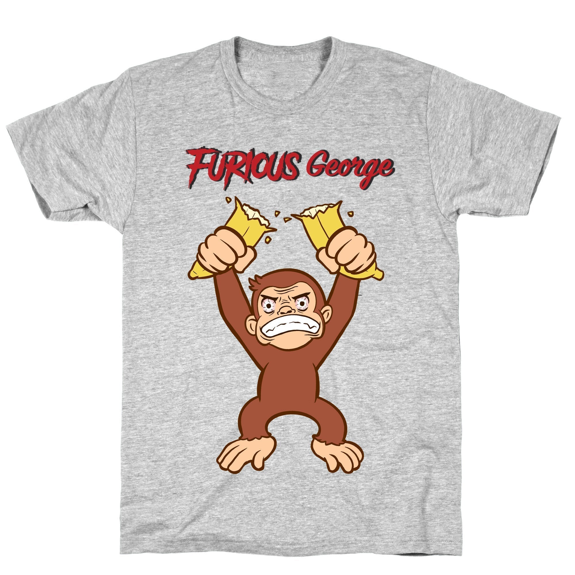 Furious George T-Shirt Hoodie, Sweatshirt | CoreVibeTees.com (Image 2)