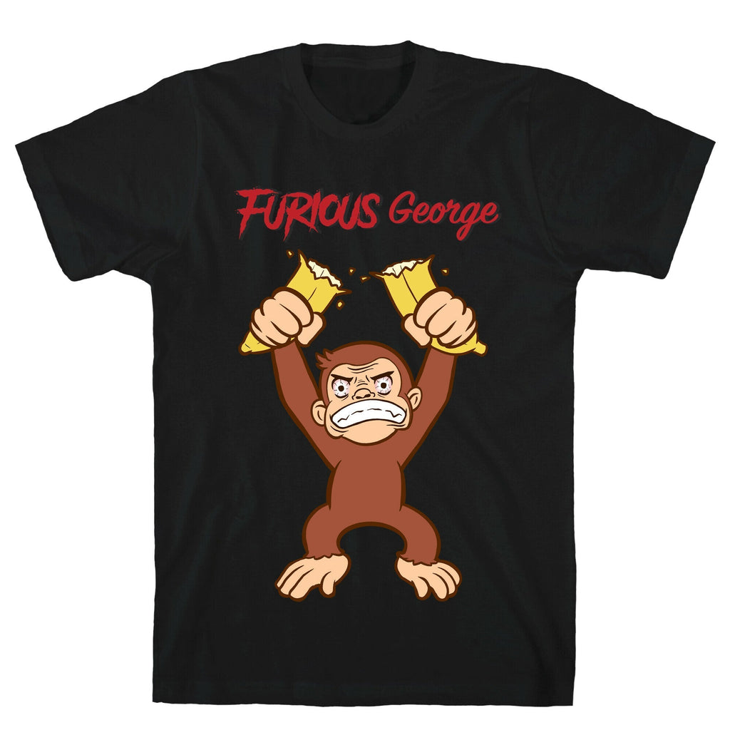 Furious George T-Shirt Hoodie, Sweatshirt | CoreVibeTees.com (Image 1)