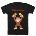 Furious George T-Shirt Hoodie, Sweatshirt | CoreVibeTees.com (Image 1)