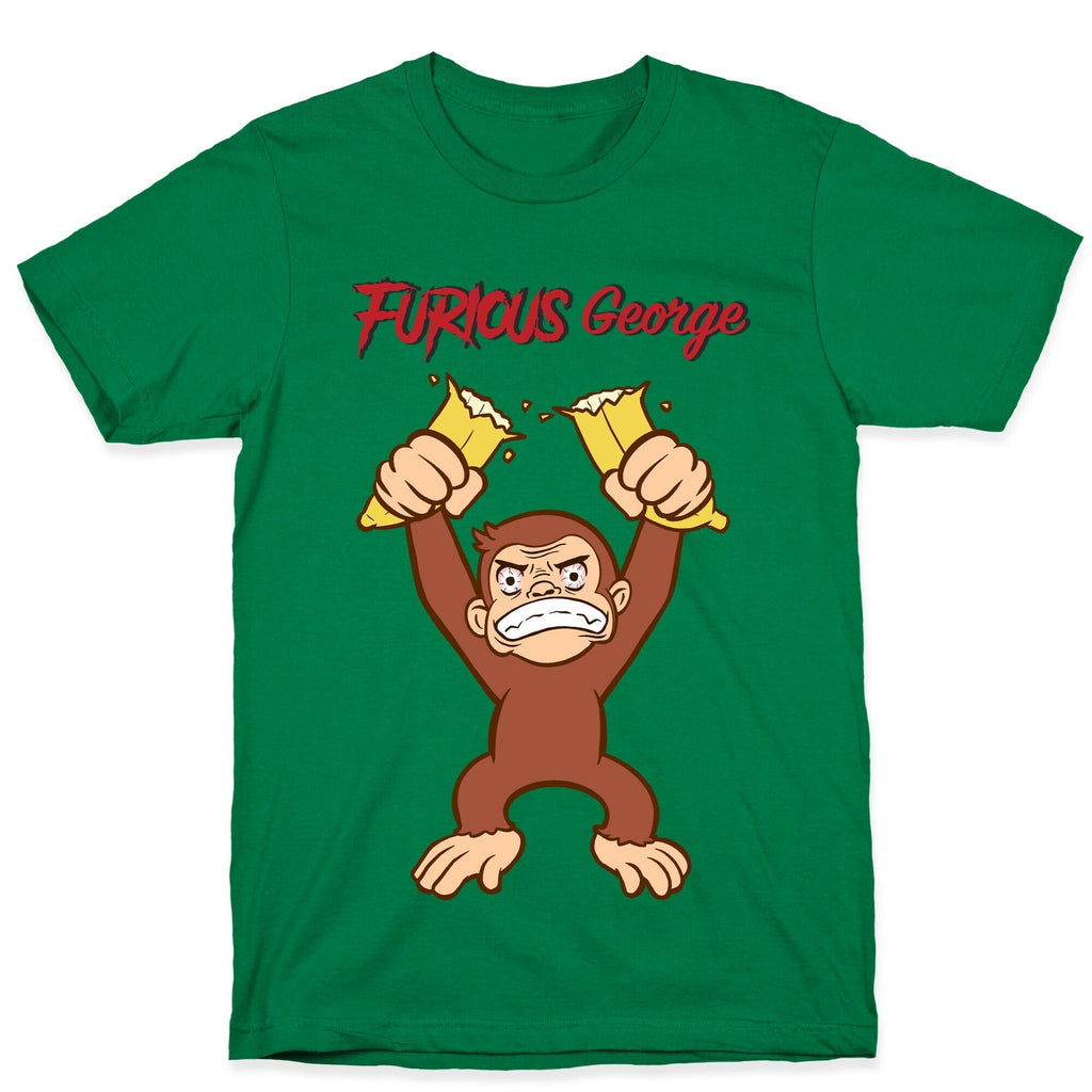 Furious George T-Shirt Hoodie, Sweatshirt | CoreVibeTees.com (Image 3)