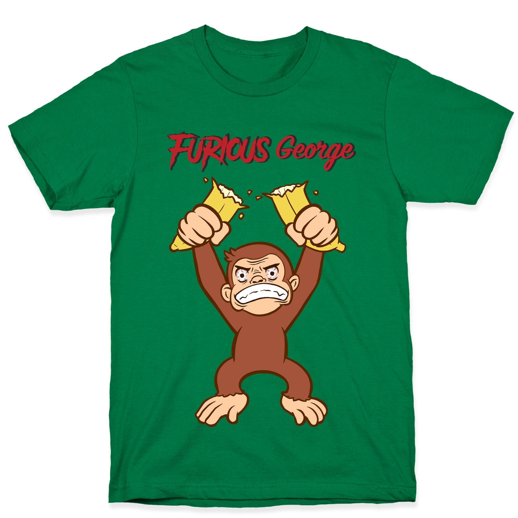 Furious George T-Shirt Hoodie, Sweatshirt | CoreVibeTees.com (Image 3)
