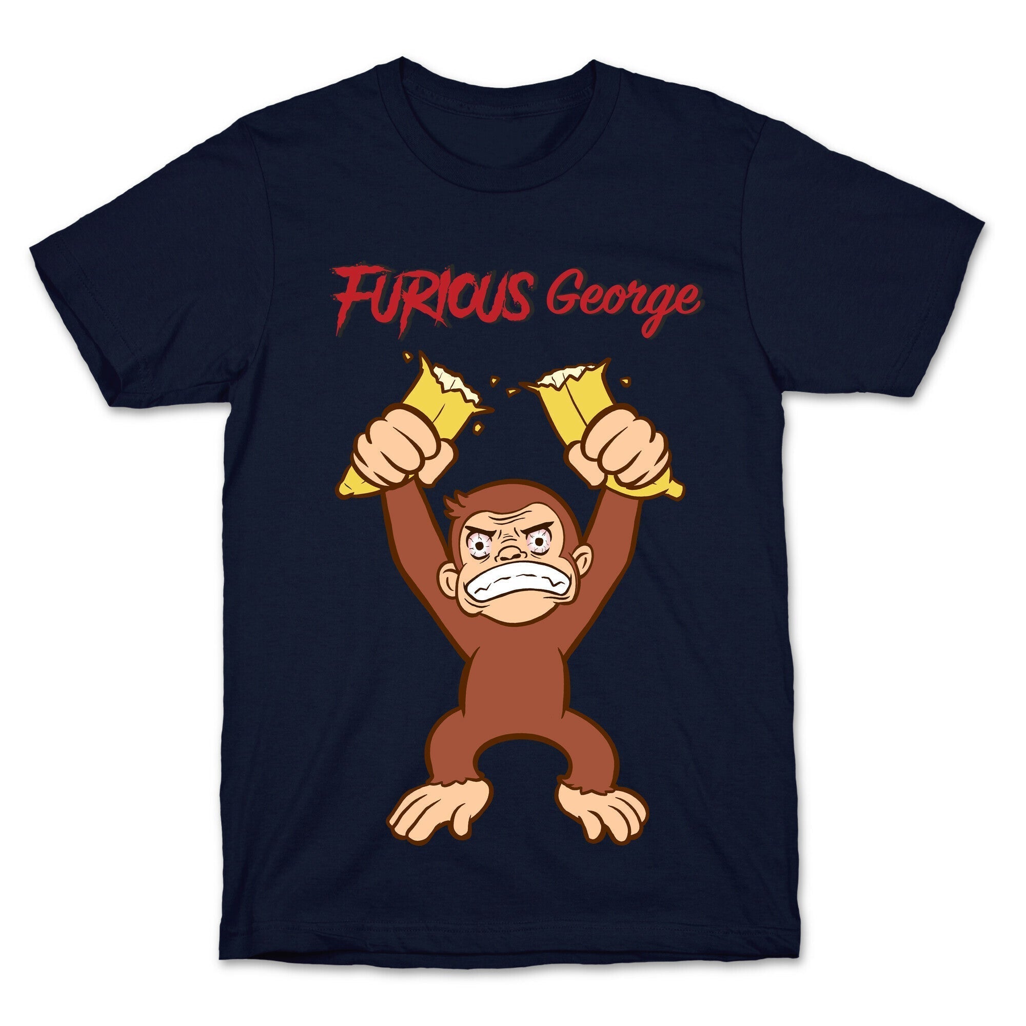 Furious George T-Shirt Hoodie, Sweatshirt | CoreVibeTees.com (Image 4)
