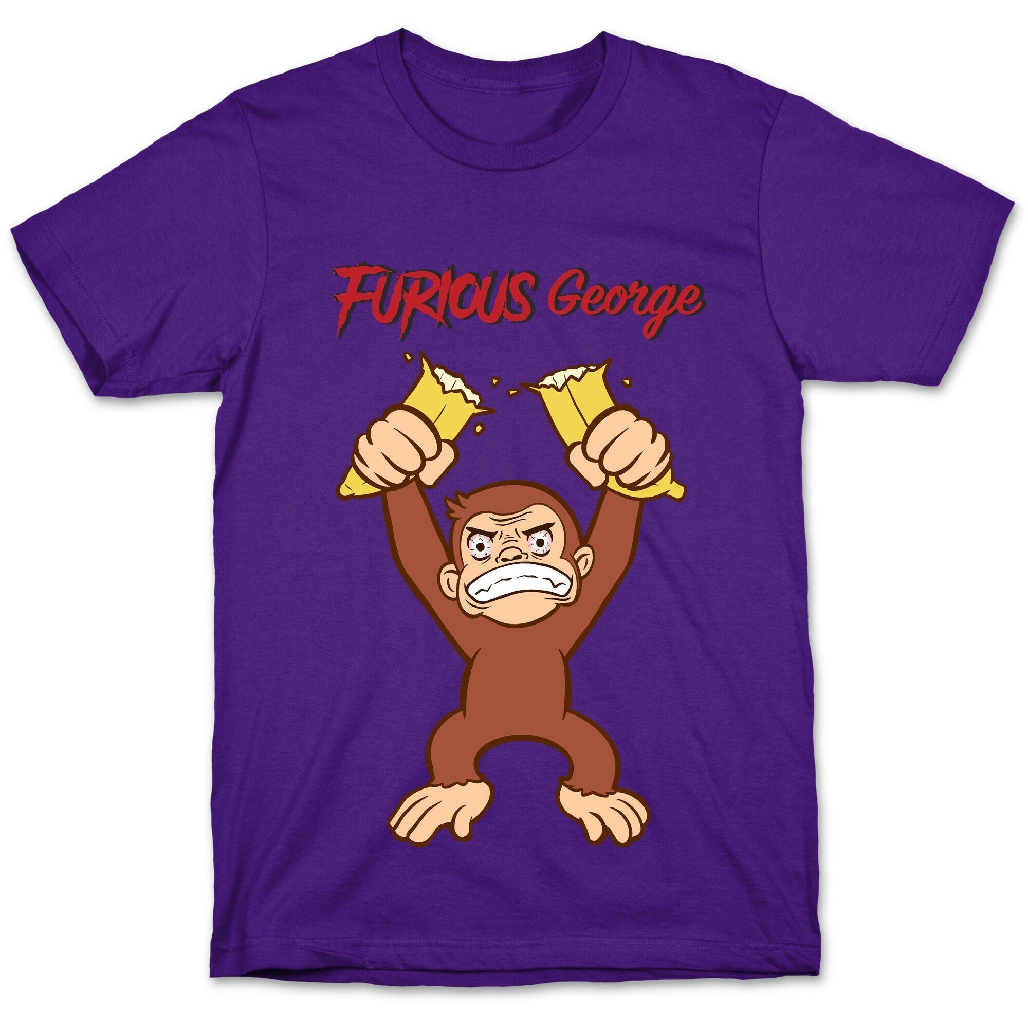 Furious George T-Shirt Hoodie, Sweatshirt | CoreVibeTees.com (Image 5)