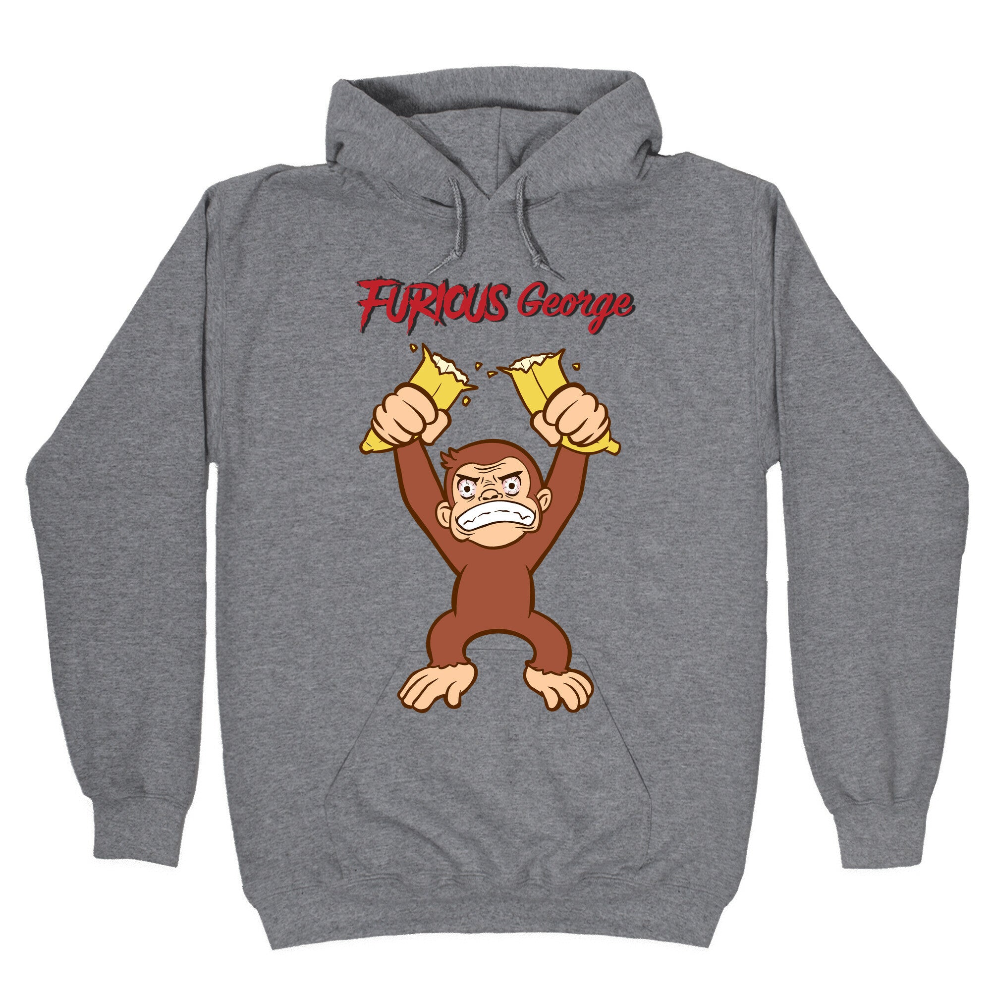 Furious George Hoodie T-Shirts, Sweatshirt | CoreVibeTees.com (Image 1)
