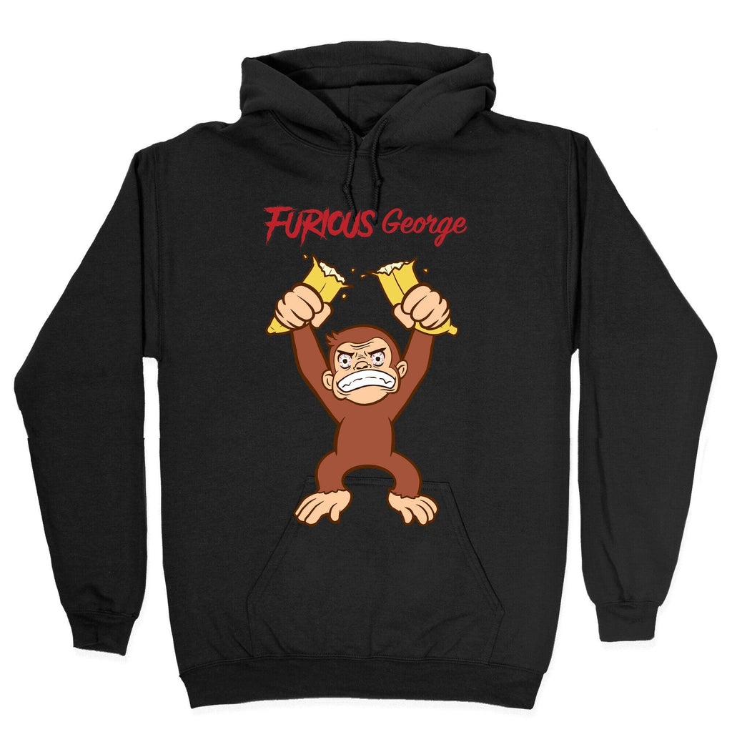 Furious George Hoodie T-Shirts, Sweatshirt | CoreVibeTees.com (Image 2)