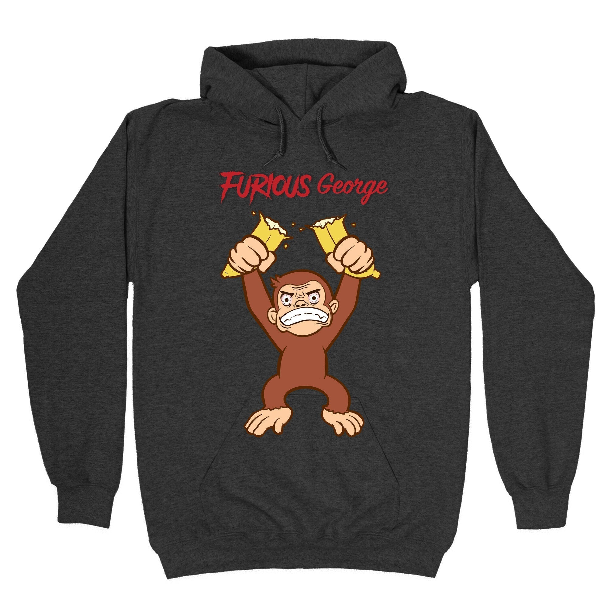 Furious George Hoodie T-Shirts, Sweatshirt | CoreVibeTees.com (Image 3)