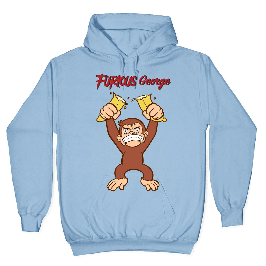 Furious George Hoodie T-Shirts, Sweatshirt | CoreVibeTees.com (Image 4)