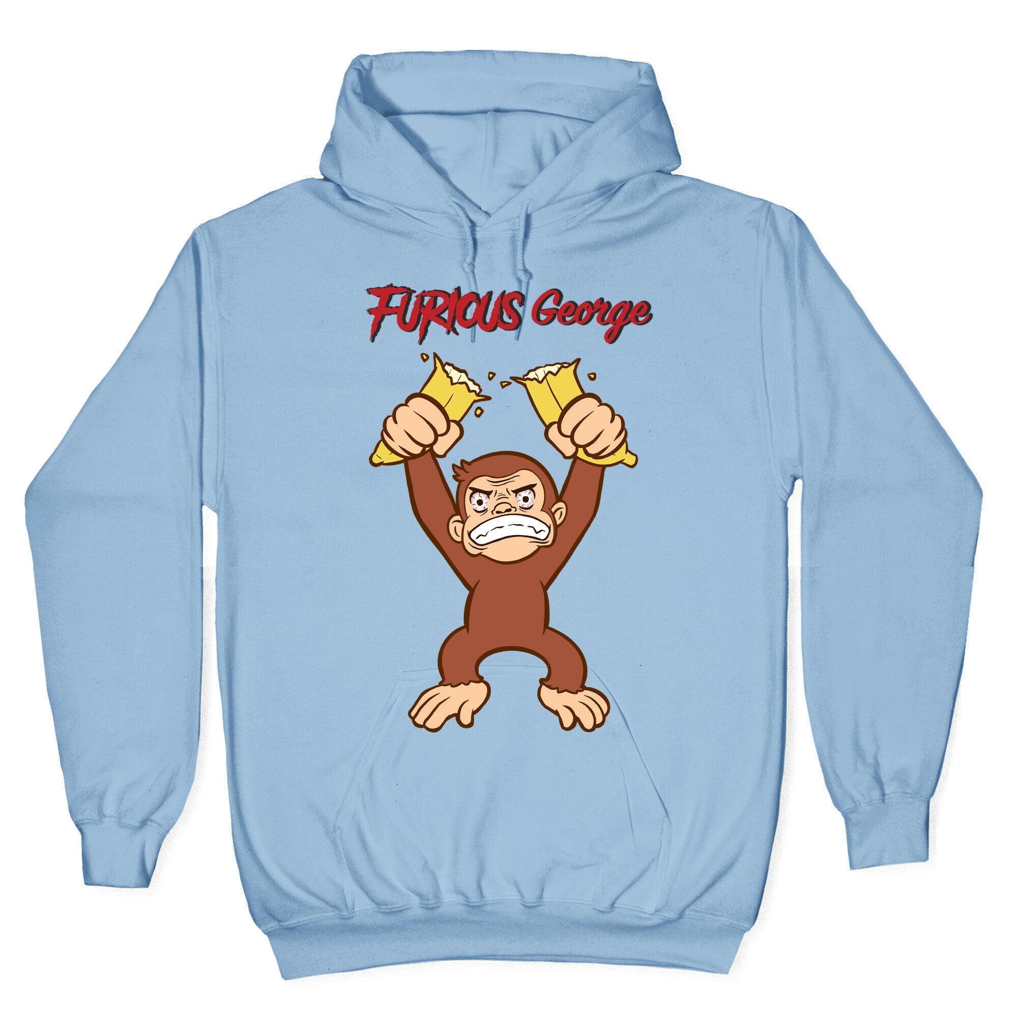 Furious George Hoodie T-Shirts, Sweatshirt | CoreVibeTees.com (Image 4)