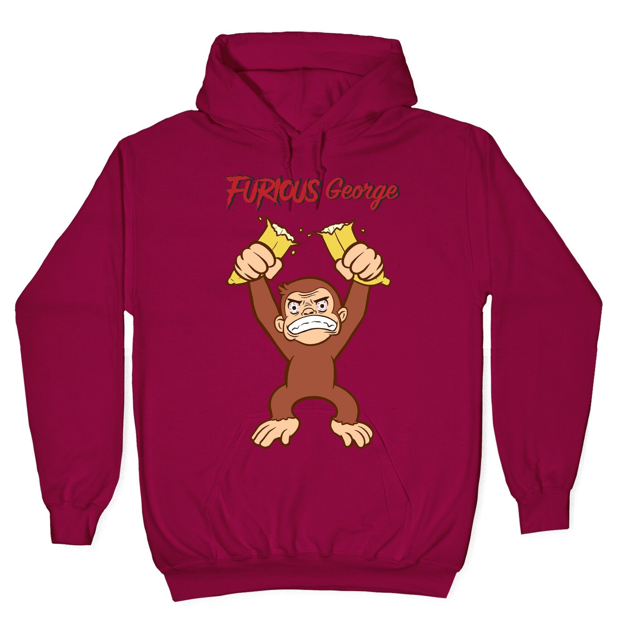 Furious George Hoodie T-Shirts, Sweatshirt | CoreVibeTees.com (Image 5)