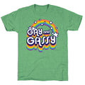 Gay and Gassy Rainbow Unisex Triblend Tee Hoodie, Sweatshirt | CoreVibeTees.com (Image 1)