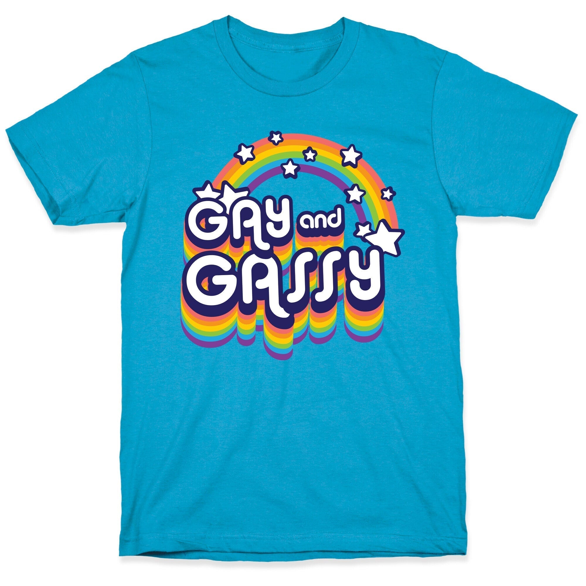 Gay and Gassy Rainbow Unisex Triblend Tee Hoodie, Sweatshirt | CoreVibeTees.com (Image 5)