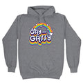 Gay and Gassy Rainbow Hoodie T-Shirts, Sweatshirt | CoreVibeTees.com (Image 1)
