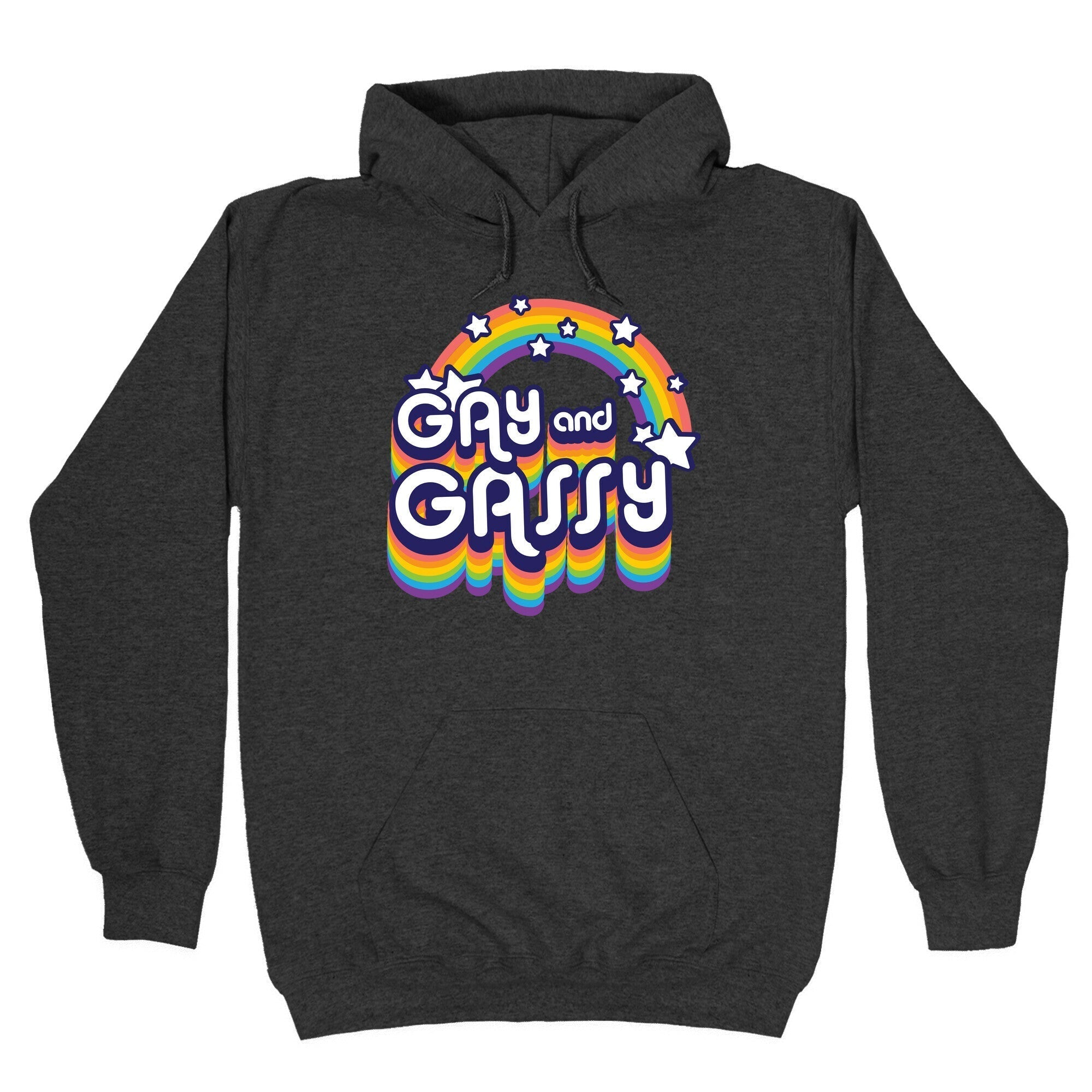 Gay and Gassy Rainbow Hoodie T-Shirts, Sweatshirt | CoreVibeTees.com (Image 3)