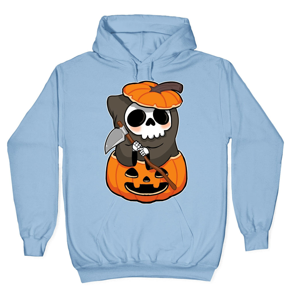 Cute Halloween Grim Reaper Hoodie T-Shirts, Sweatshirt | CoreVibeTees.com (Image 4)