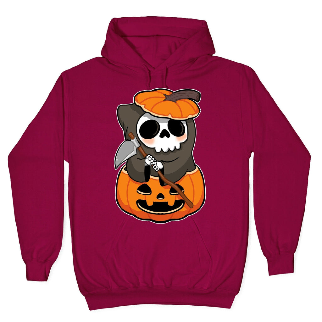 Cute Halloween Grim Reaper Hoodie T-Shirts, Sweatshirt | CoreVibeTees.com (Image 5)
