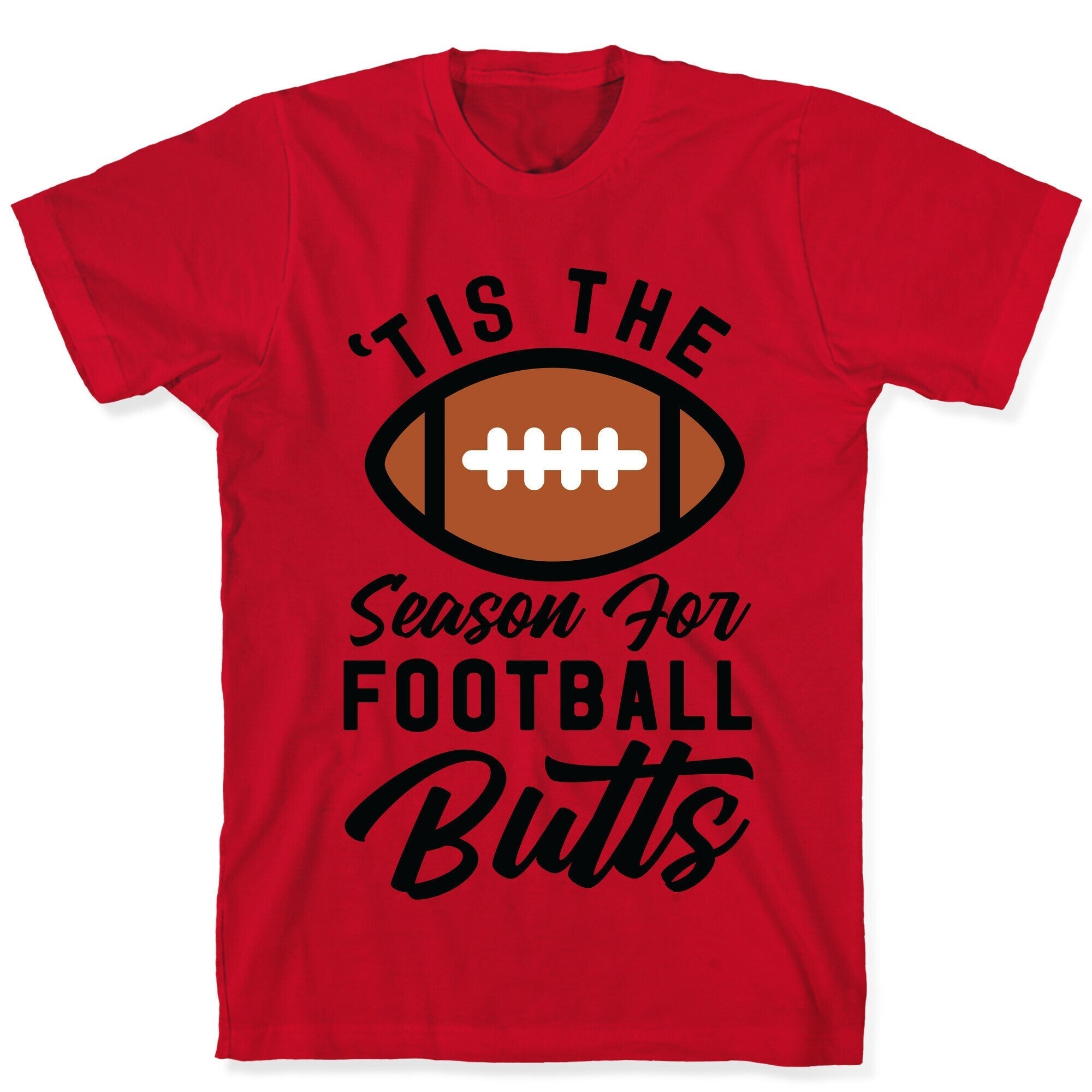 'Tis the Season for Football Butts T-Shirt Hoodie, Sweatshirt | CoreVibeTees.com (Image 5)