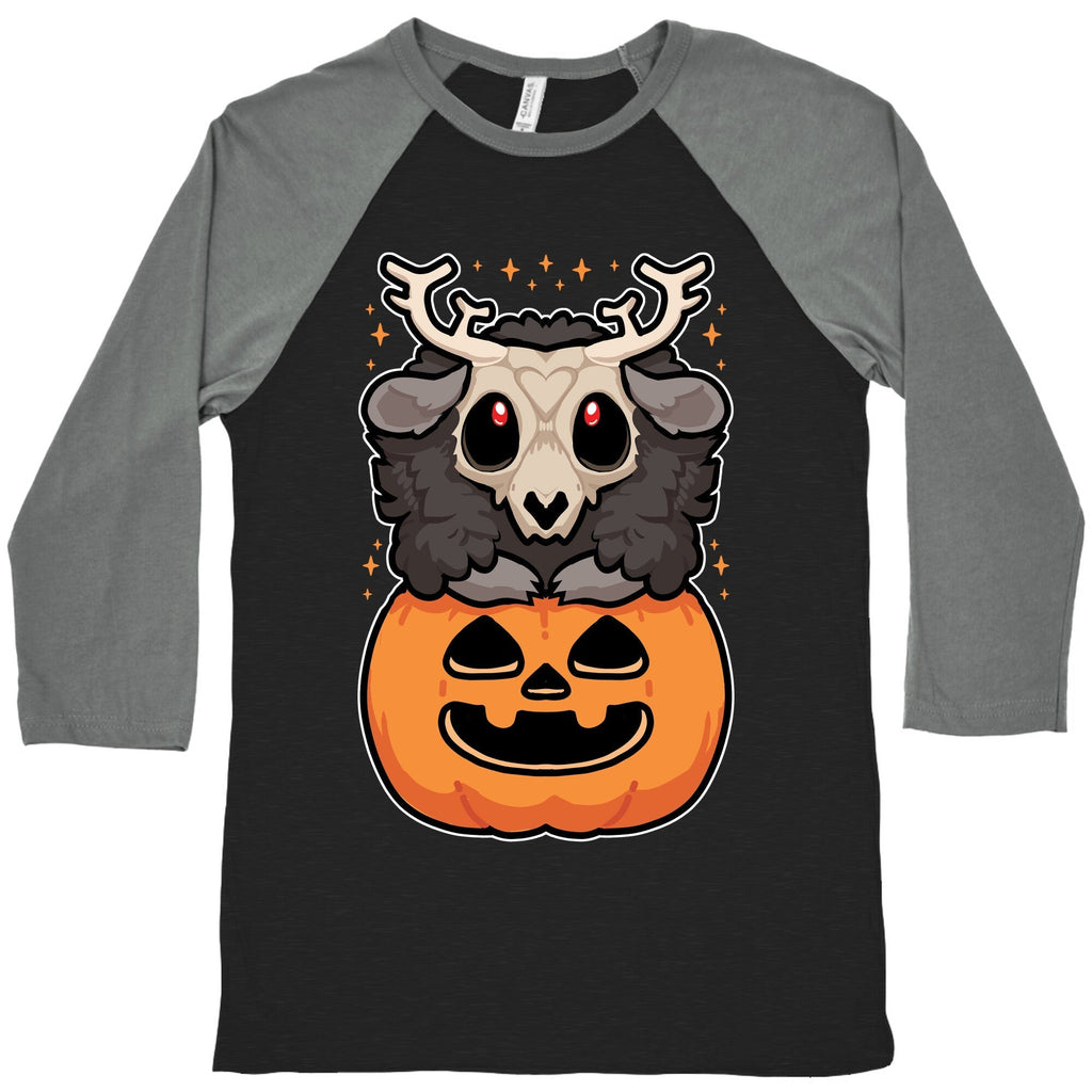 Cute Halloween Wendigo Baseball Tee Hoodie, Sweatshirt | CoreVibeTees.com (Image 1)