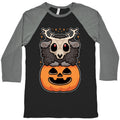 Cute Halloween Wendigo Baseball Tee Hoodie, Sweatshirt | CoreVibeTees.com (Image 1)