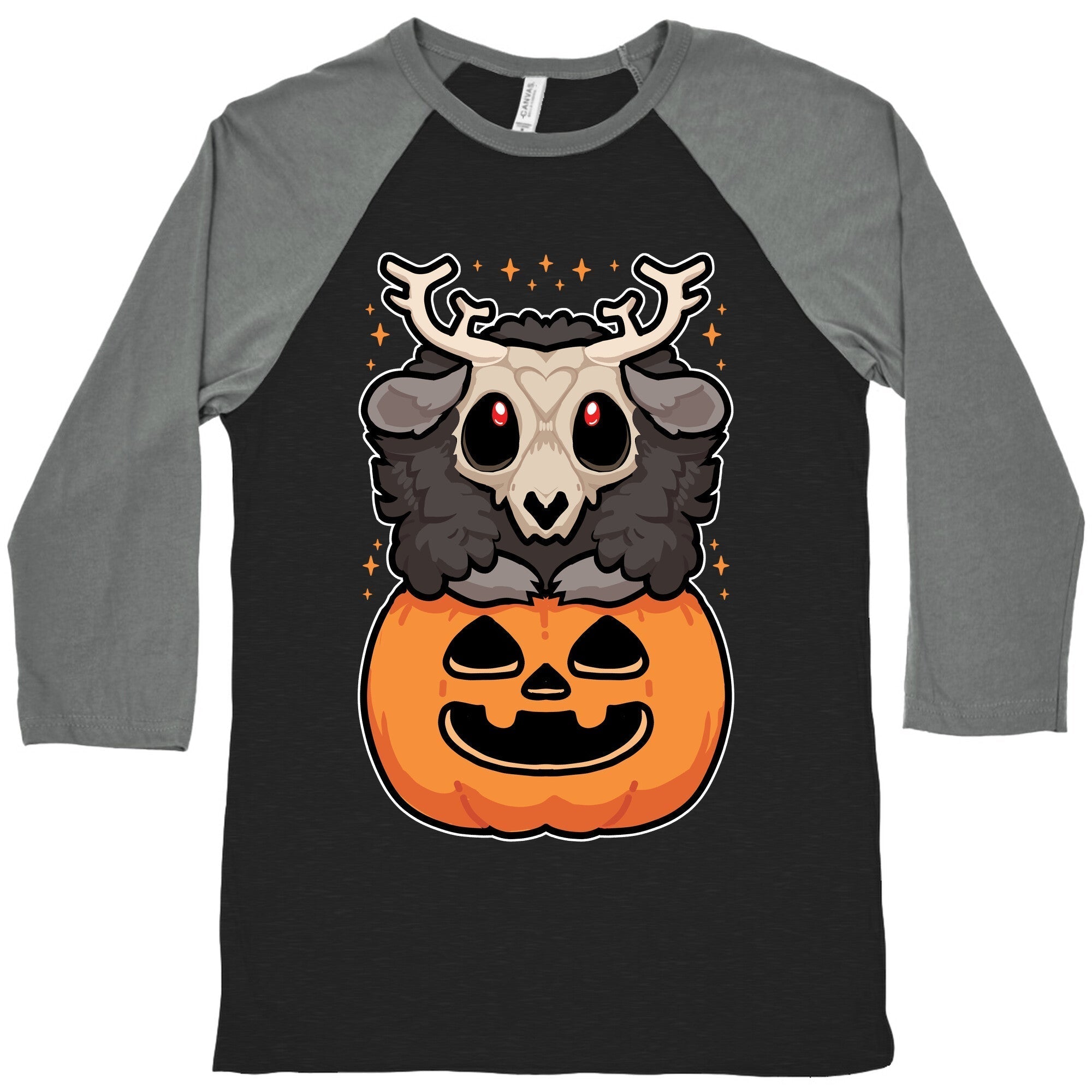 Cute Halloween Wendigo Baseball Tee Hoodie, Sweatshirt | CoreVibeTees.com (Image 1)